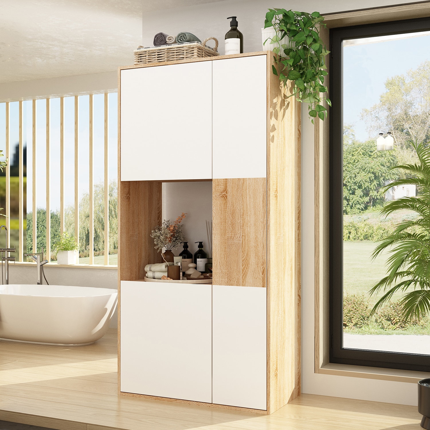 FUFU&GAGA KF310036-01 Dining-Kitchen-Storarge - View #3