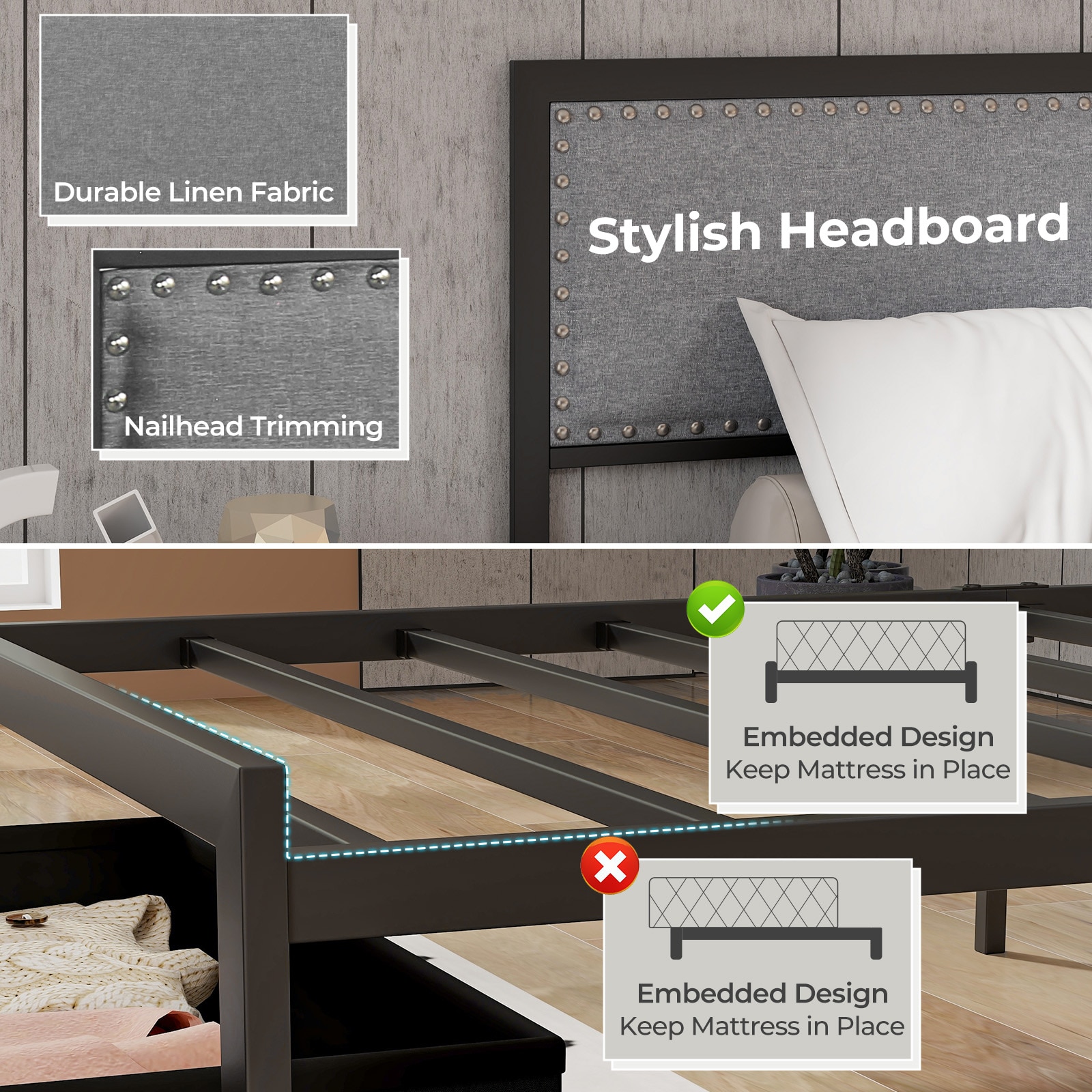 Iseryn DC16761GRT beds - View #2