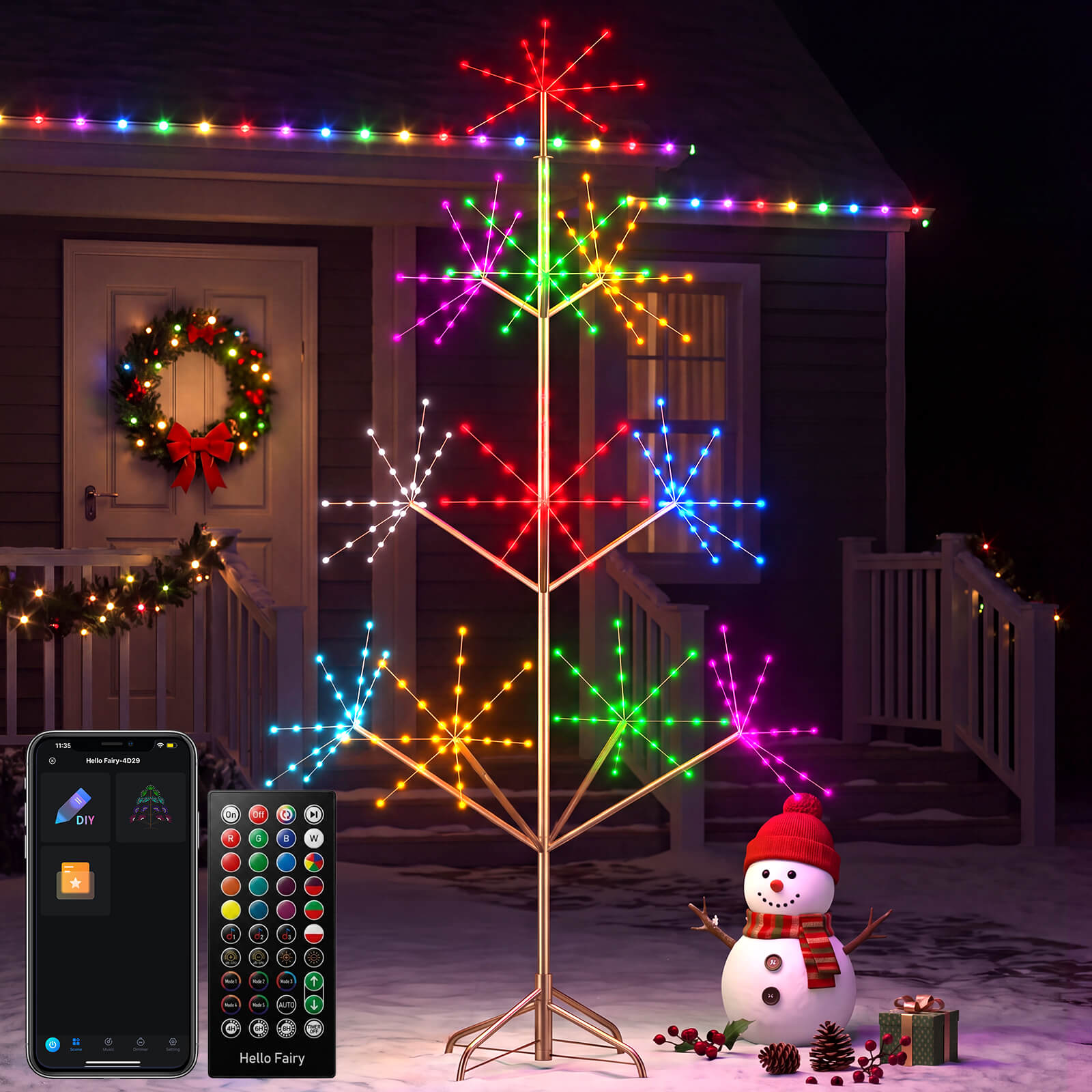 Avacube AVC-BESL56 Artificial-Christmas-Trees - View #3