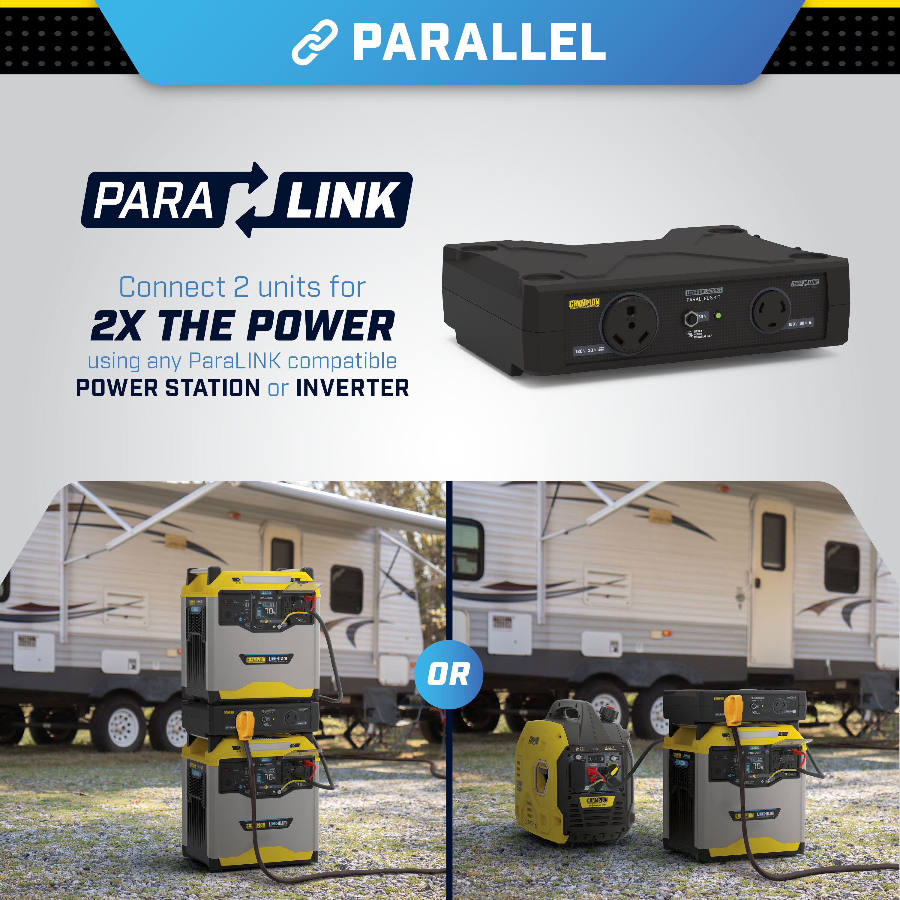 Champion Power Equipment 201108 Generator-Parts-Accessories - View #4