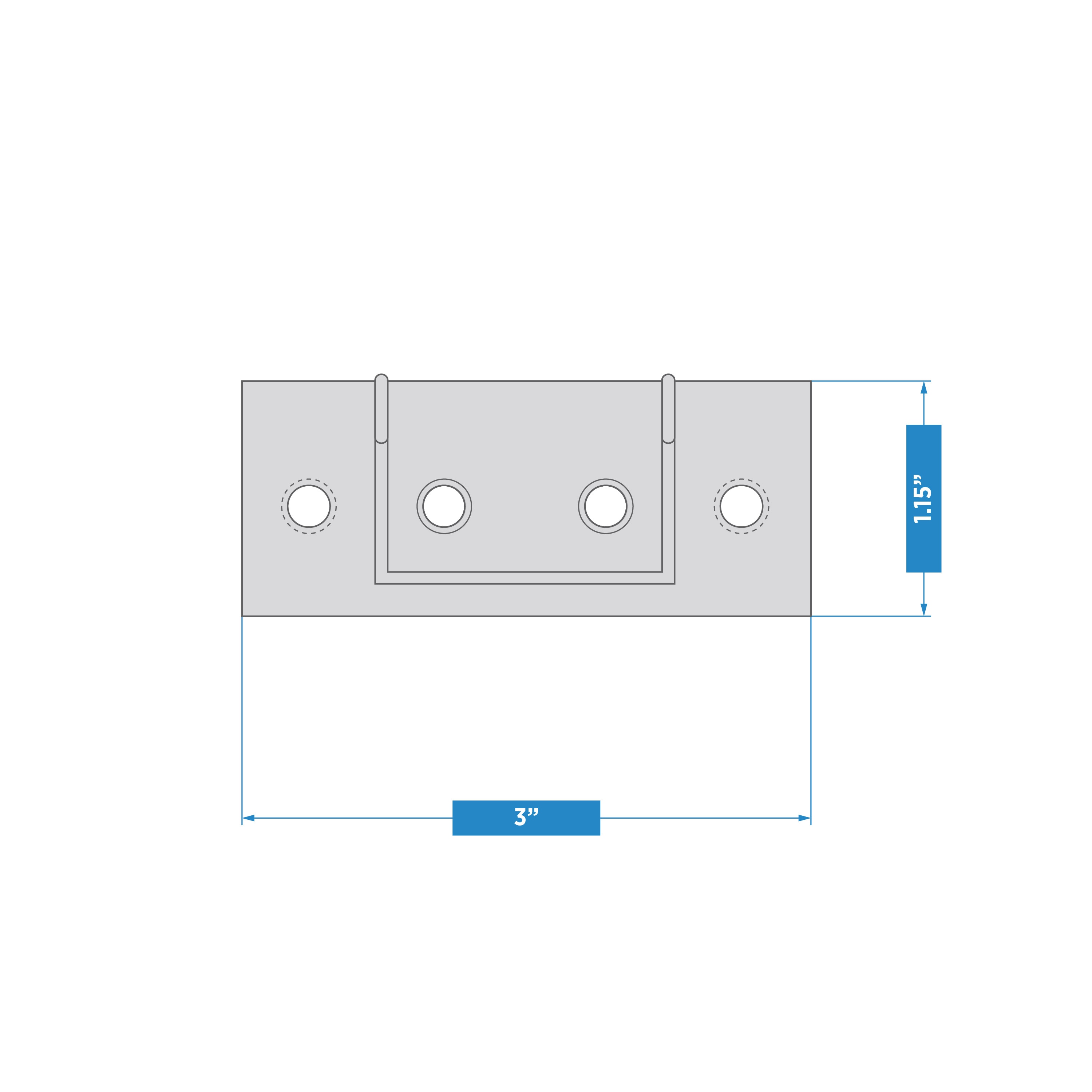 RELIABILT S838-649 Bifold-Closet-Door-Hinges - View #5
