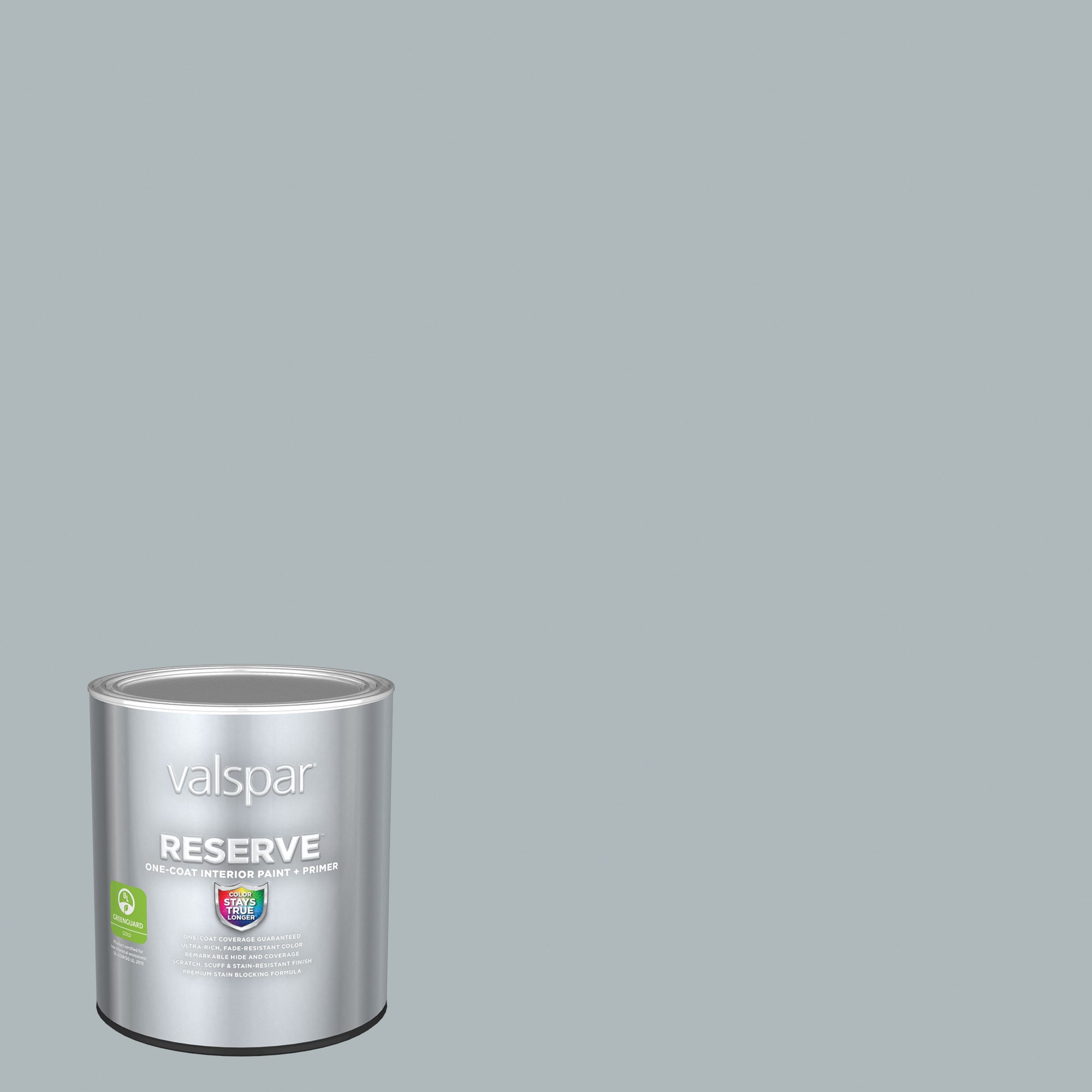 Valspar 5001-1B-2916571 Reserve Semi-gloss Grey Brook 5001-1B Latex Interior Paint Paint + Primer ( 1-quart )