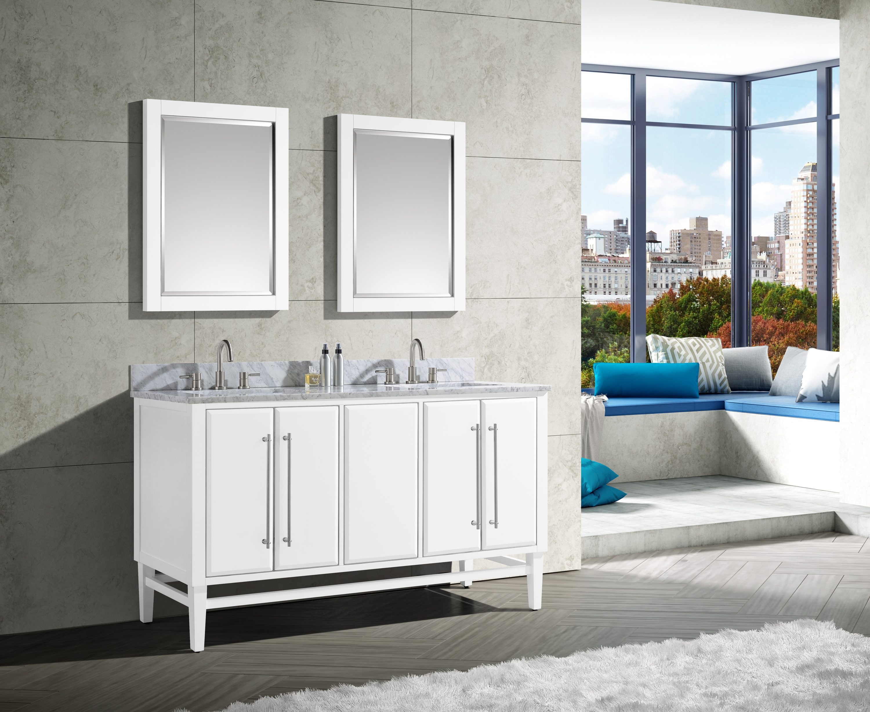 Avanity MASON-V60-WTS vanities - View #4