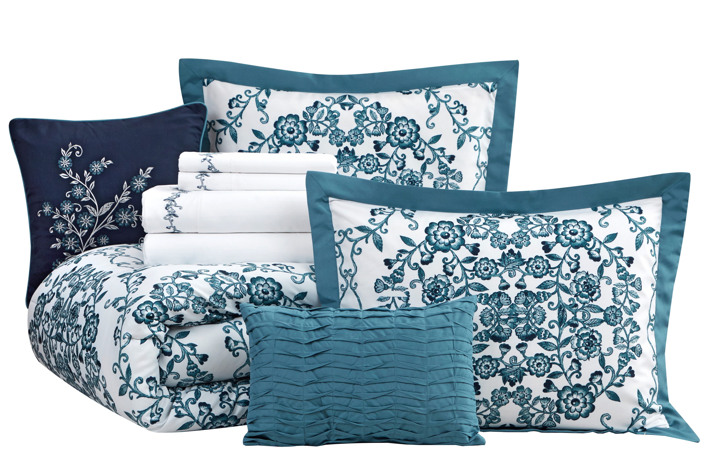 Nanshing BLYTHE10-Q-BWHI bedding - View #2