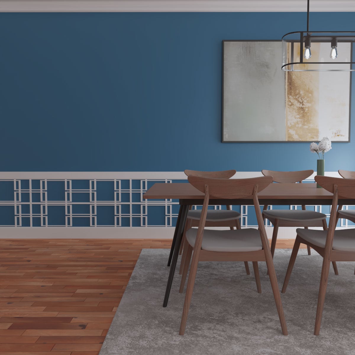 Ekena Millwork WPK32X94GBY Wall-Panels - View #2