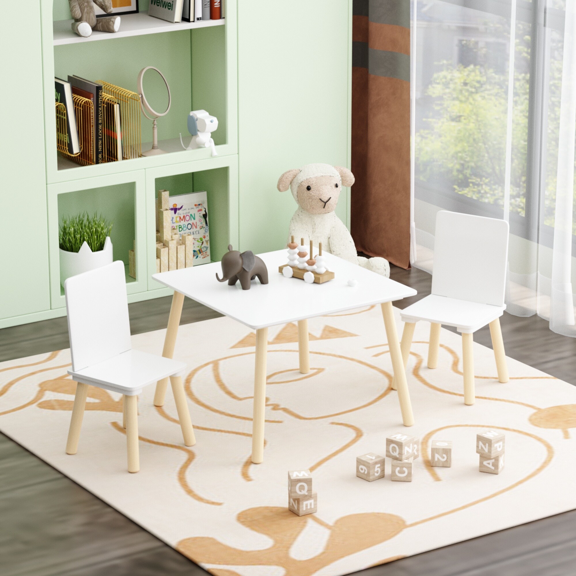ToolCat LDSG-123-WS Kids-Play-Tables - View #3
