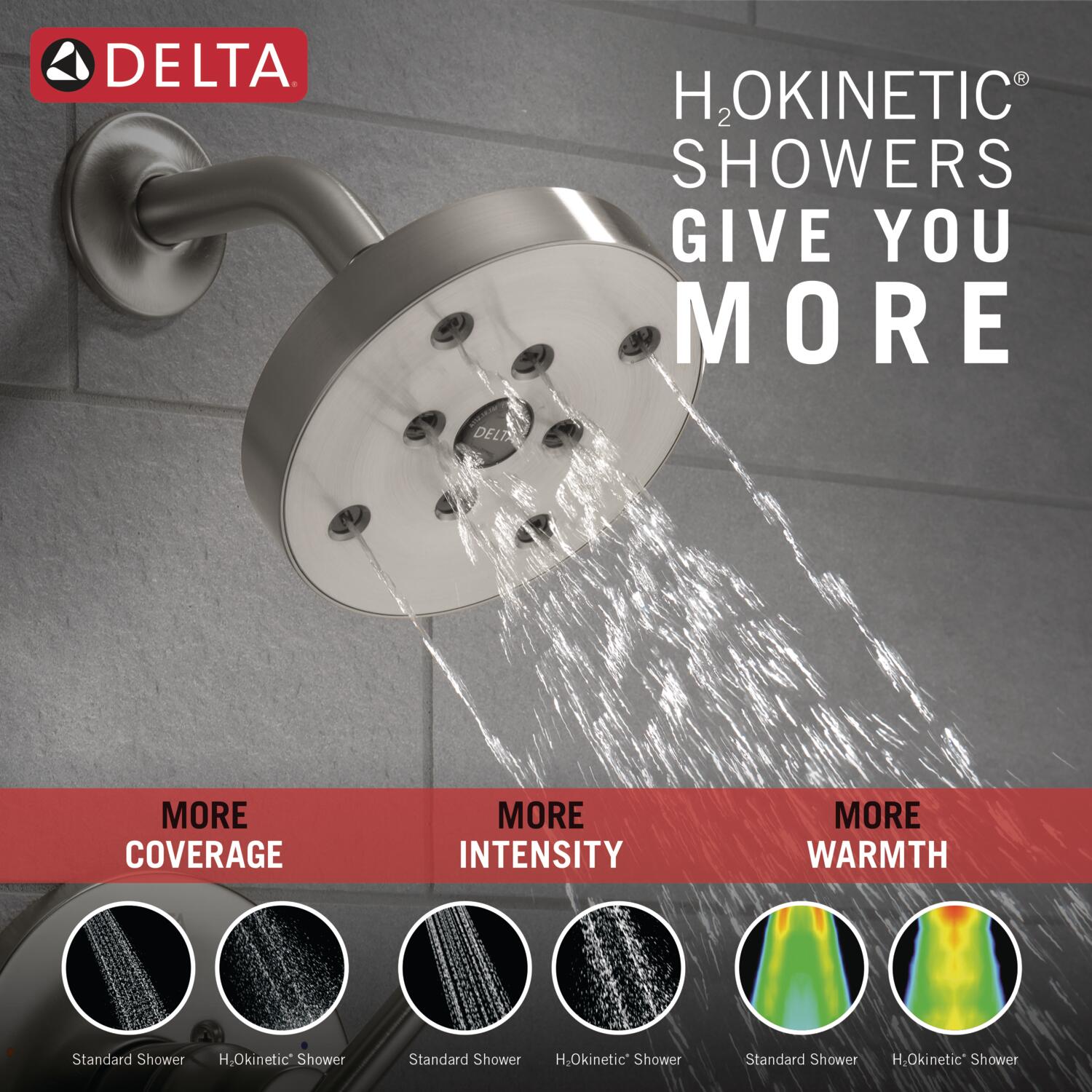 Delta T14259-SS Tub-Shower-Faucets - View #4