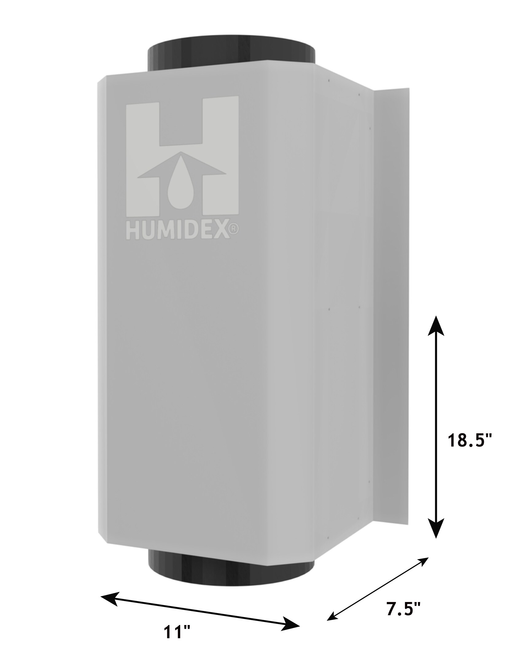 Humidex 60-Pint 180-Speed Dehumidifier (For Rooms 1501- 3000sq ft) in ...