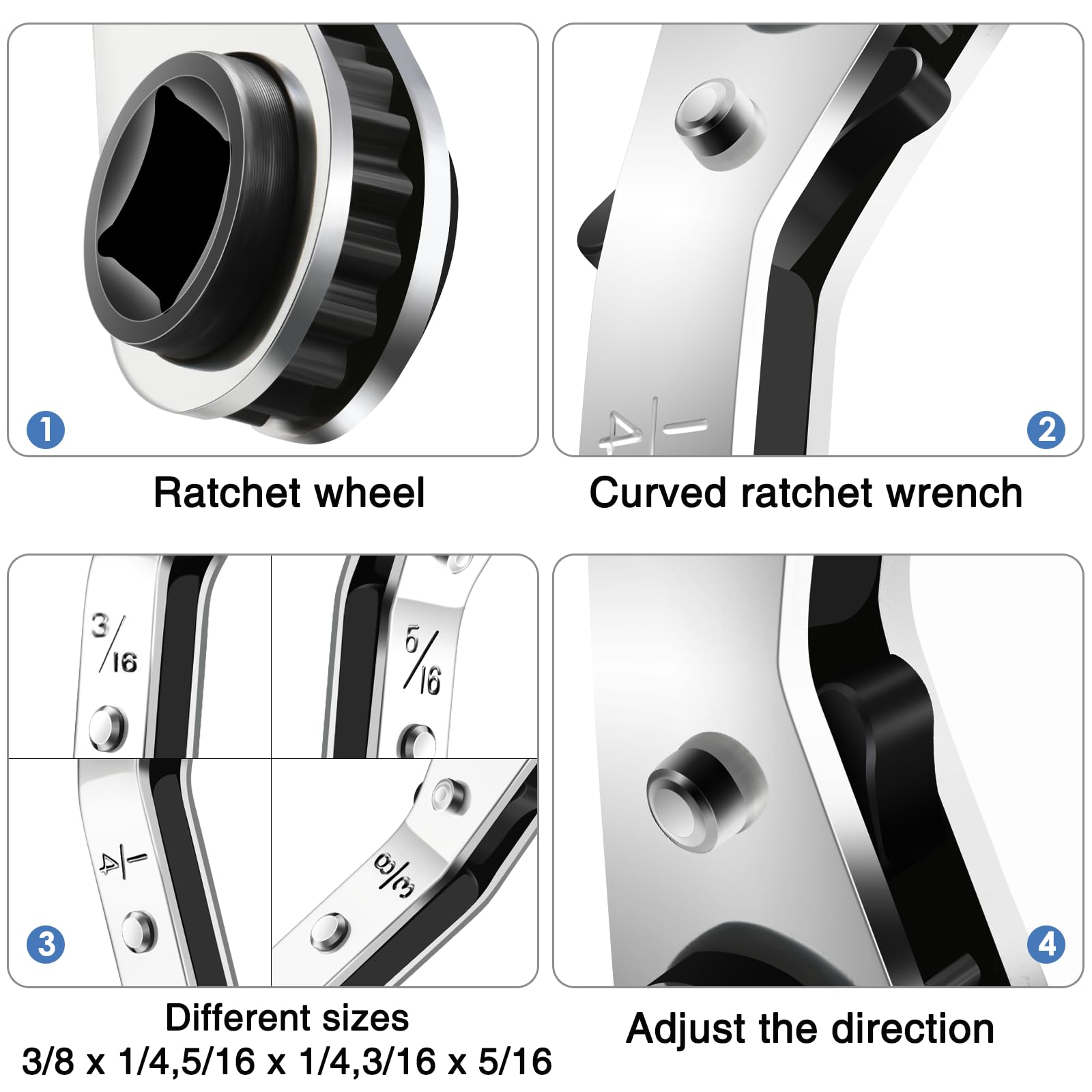 DYRCJ LDY0819Y122 ratchets - View #3