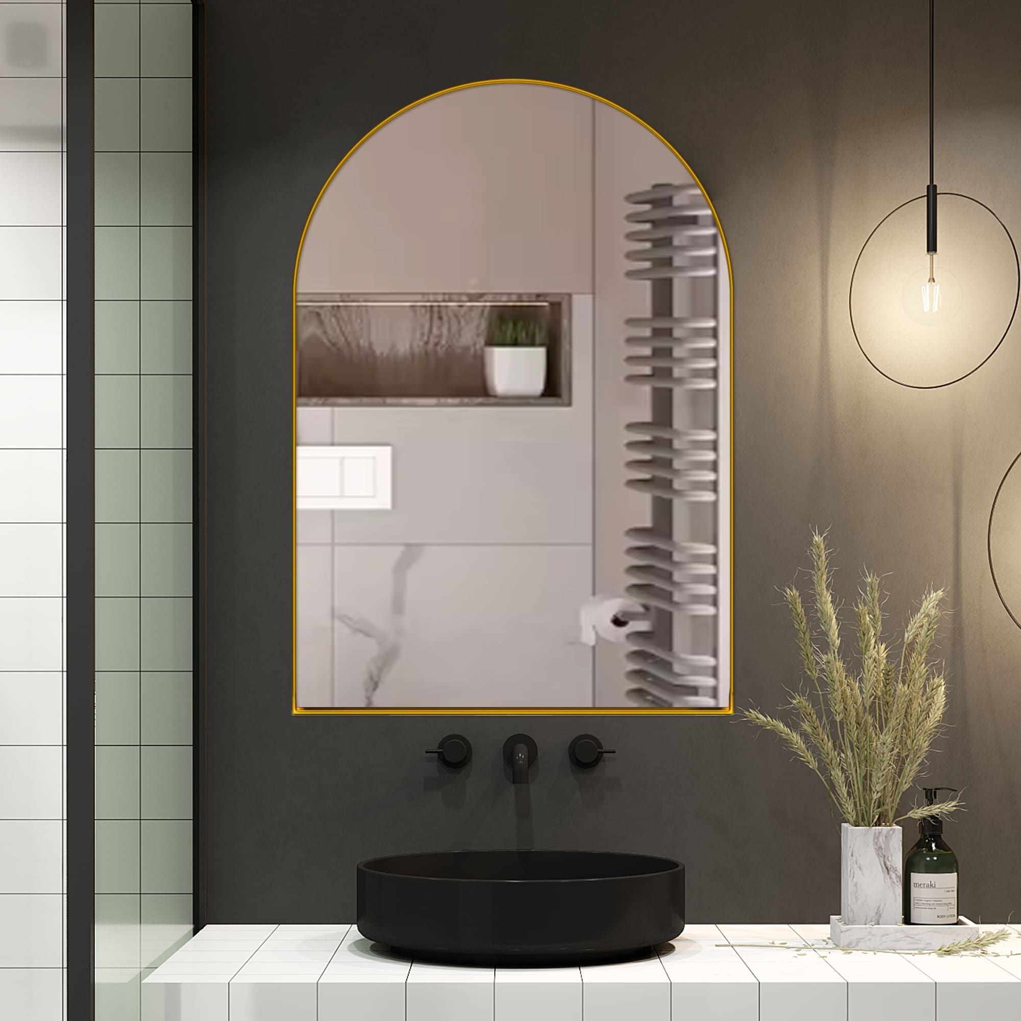 AAZJ JKF-MC2026SA Bathroom-Medicine-Cabinets - View #6