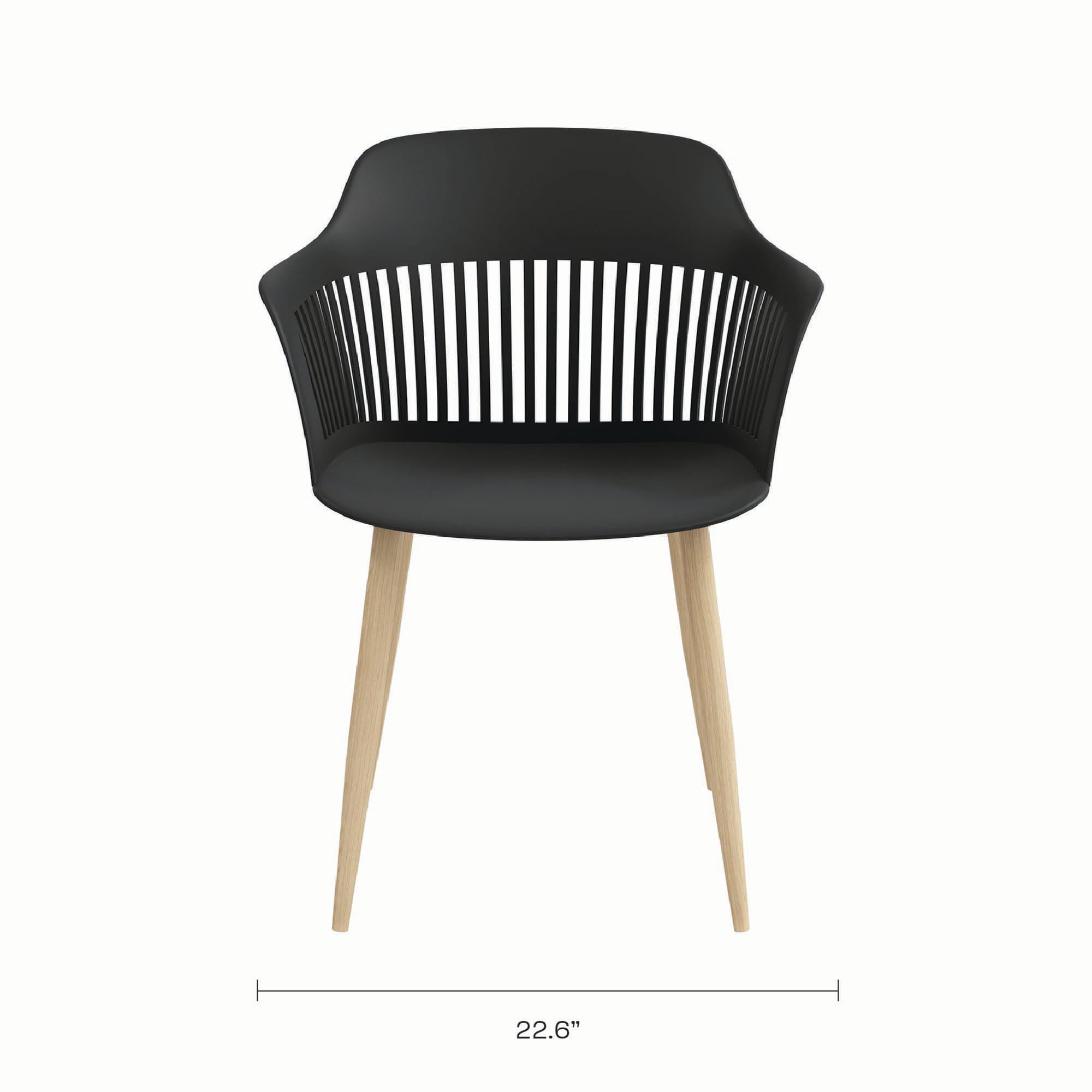 Jamesdar JCHA564-2BK Dining-Chairs - View #7
