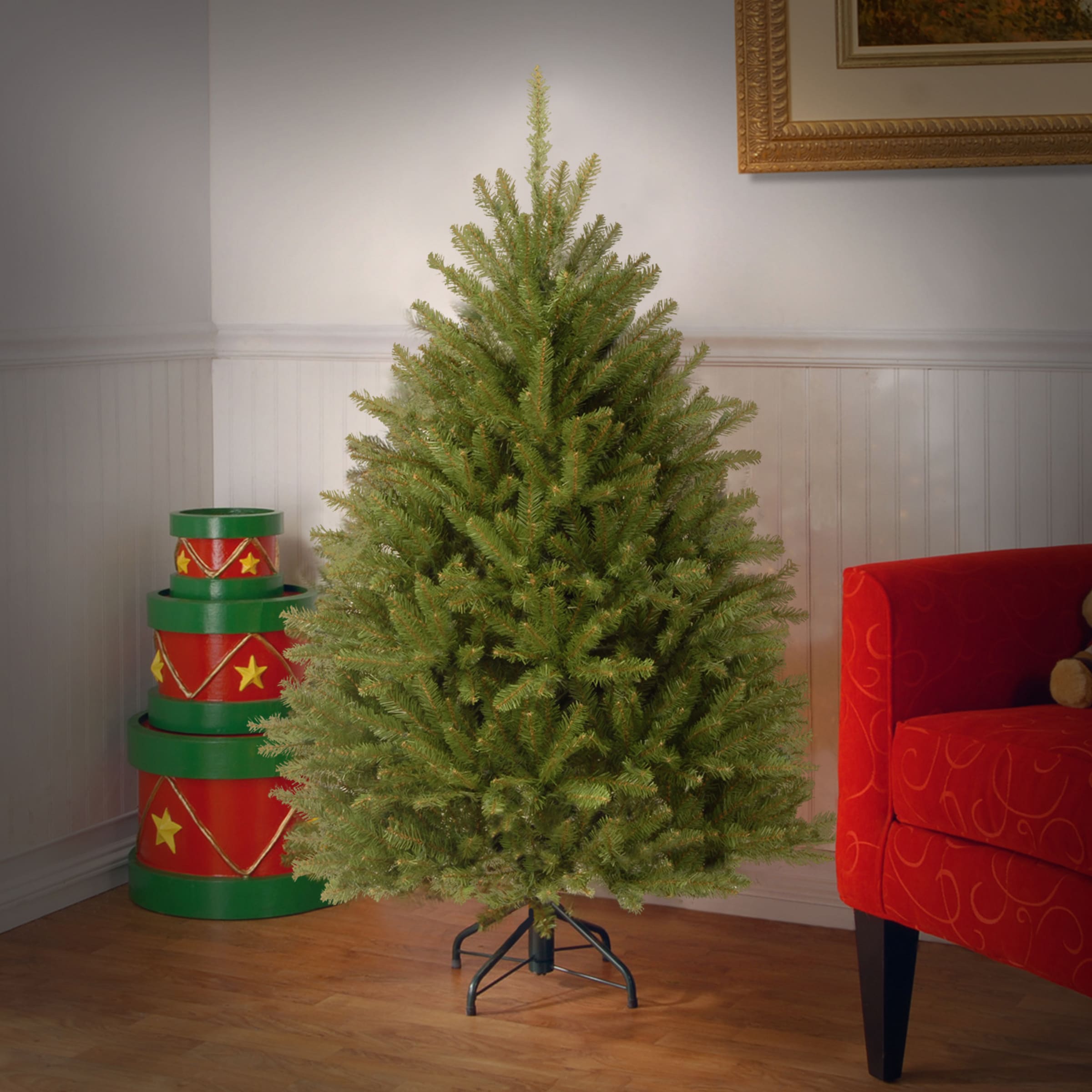 National Tree Company DUH-45 Artificial-Christmas-Trees - View #6