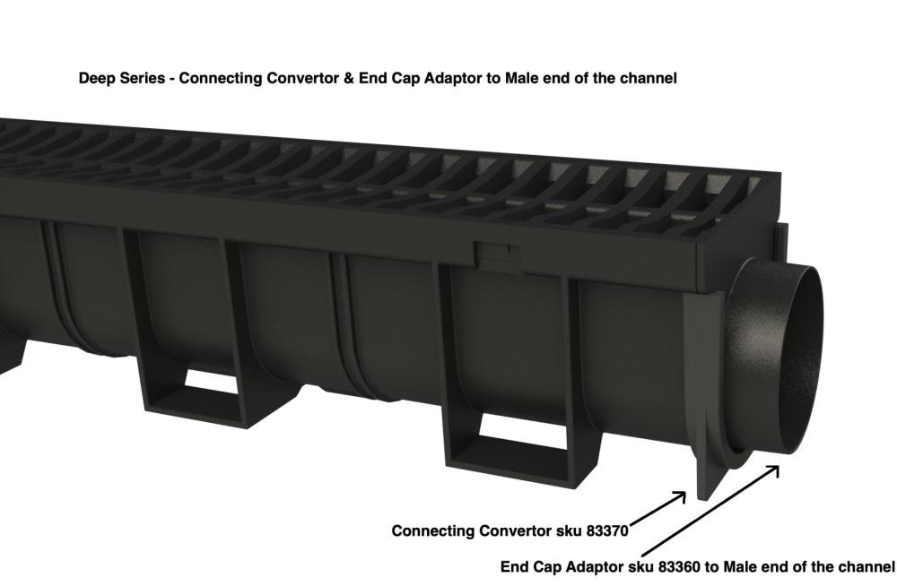 U.S. Trench Drain 83300-24 Outdoor-Drainage - View #6