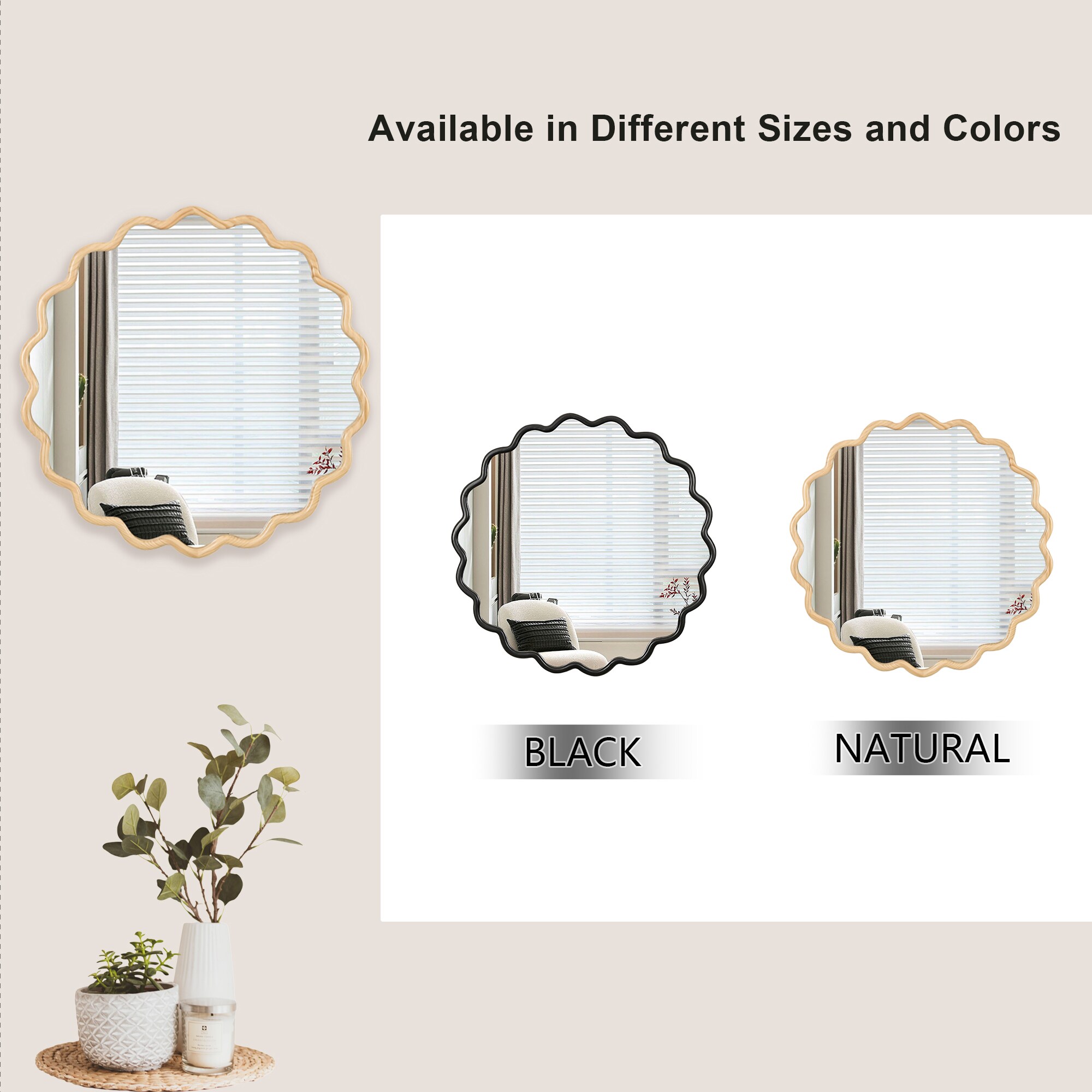SINOFURN SYD240009GD Decor-Mirrors - View #8