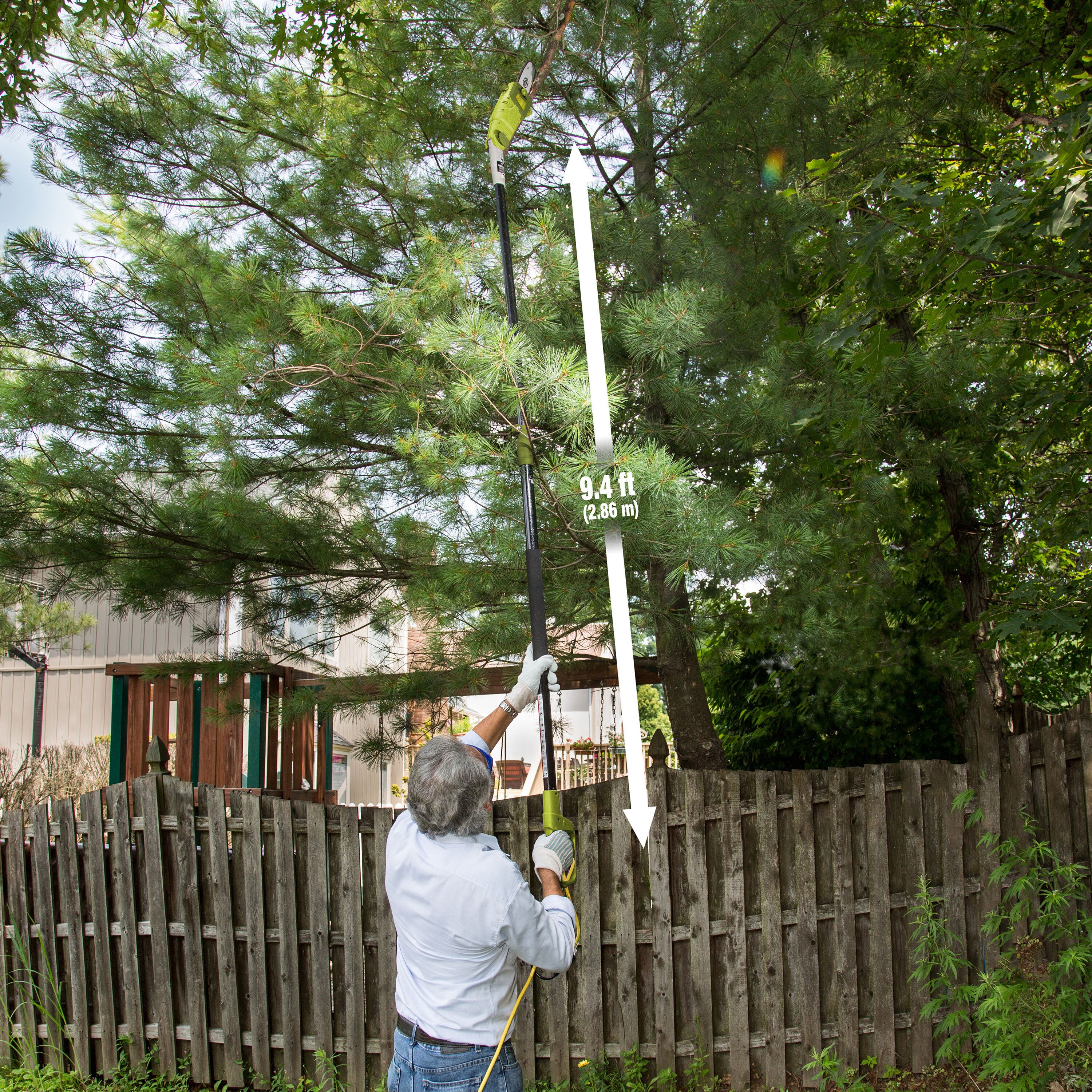 Sun Joe SWJ802E Cordless-Pole-Saw - View #7