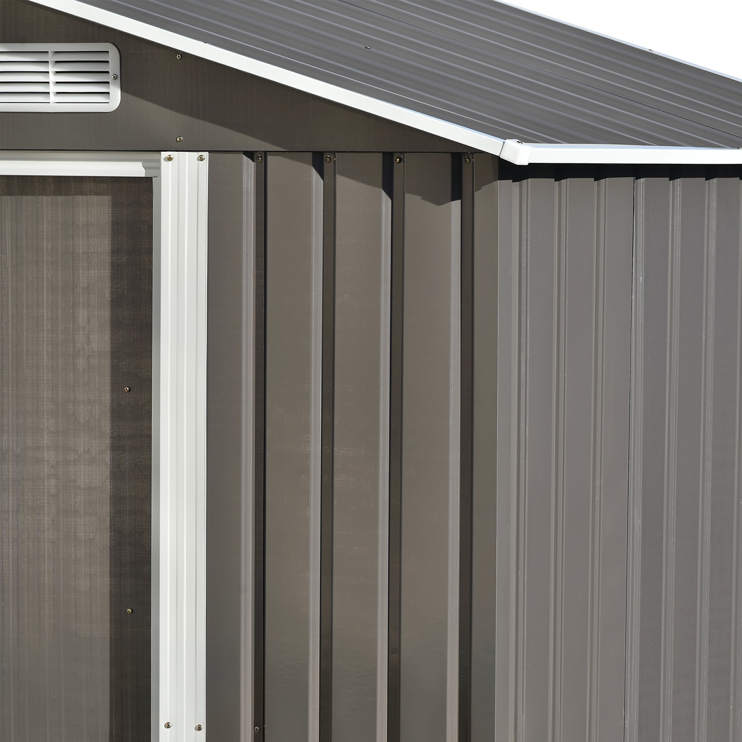 SINOFURN SYA010305WD Metal-Storage-Buildings-Sheds - View #14