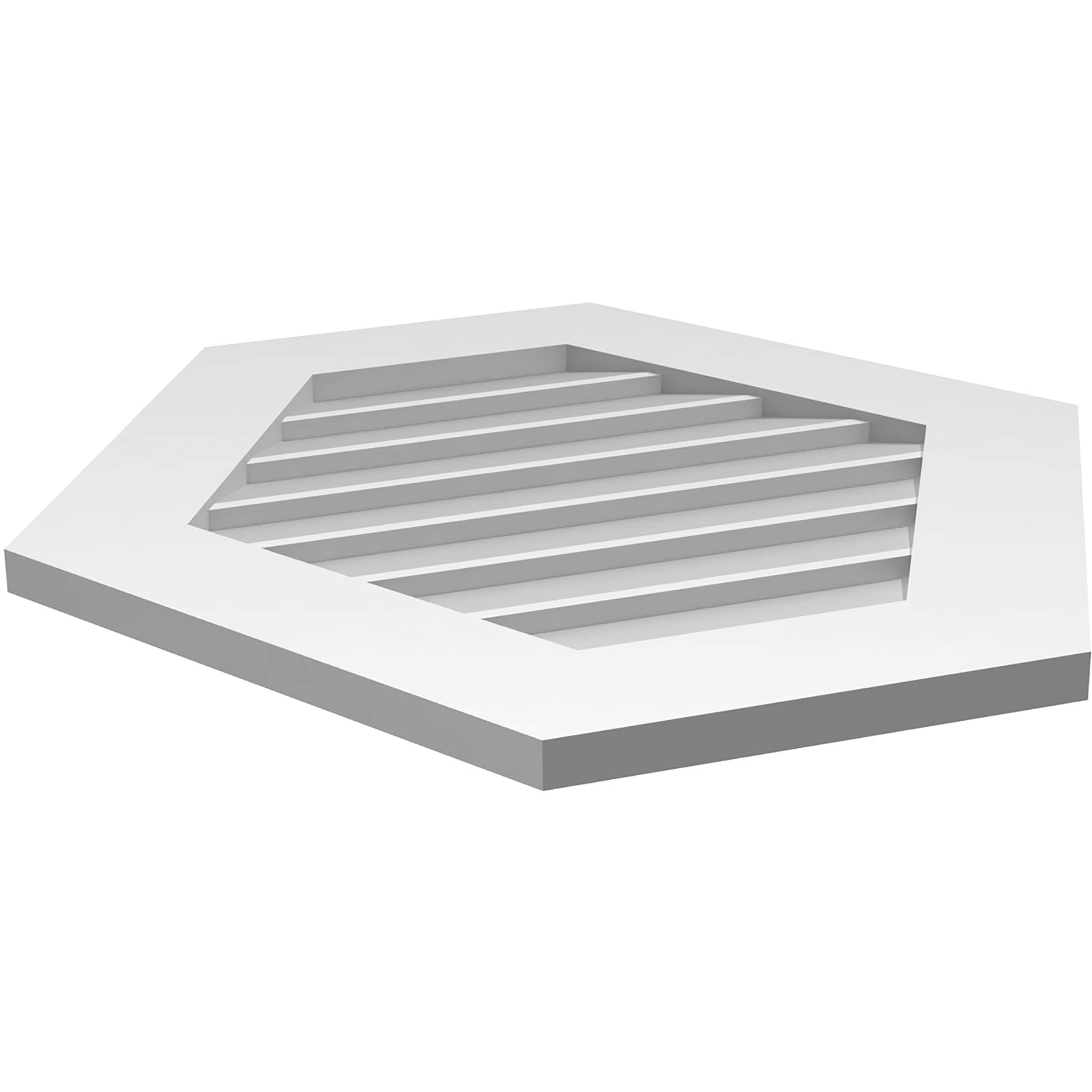 Ekena Millwork GVPHP26X2601SN Gable-Vents - View #5