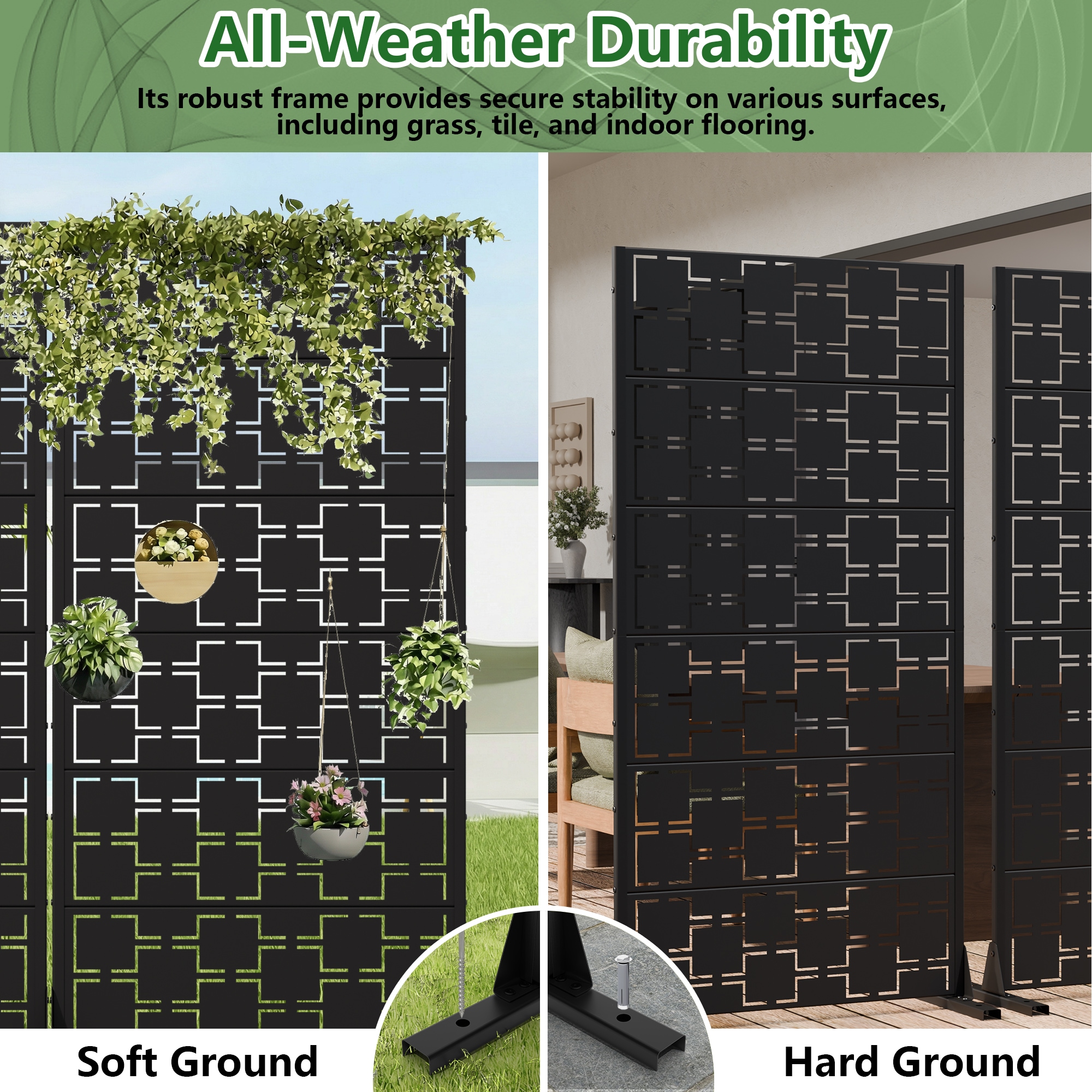 Lirago L20609-605A340 Outdoor-Privacy-Screen - View #4