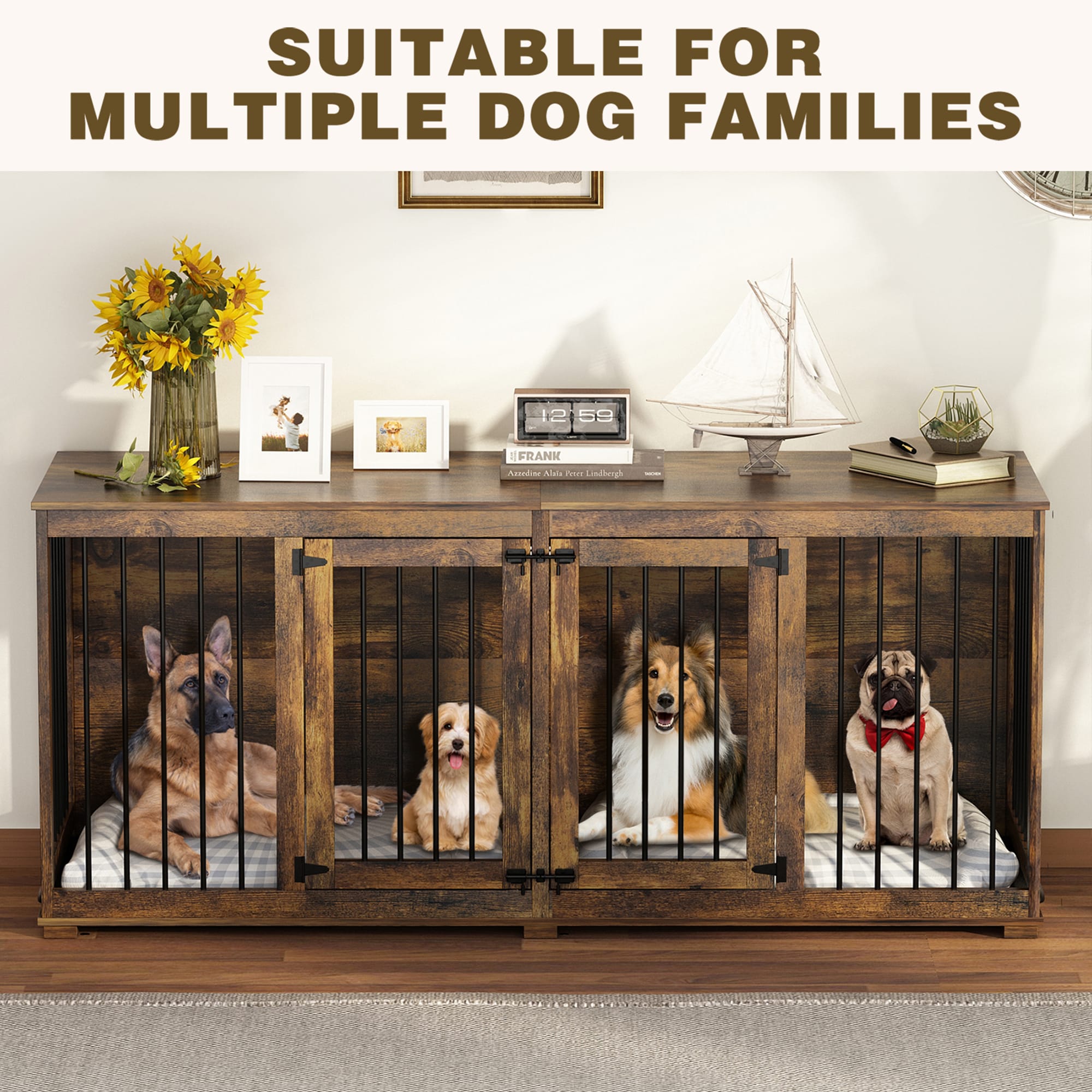 MIDHAM ZWJ0145-04 Dog-Houses - View #5