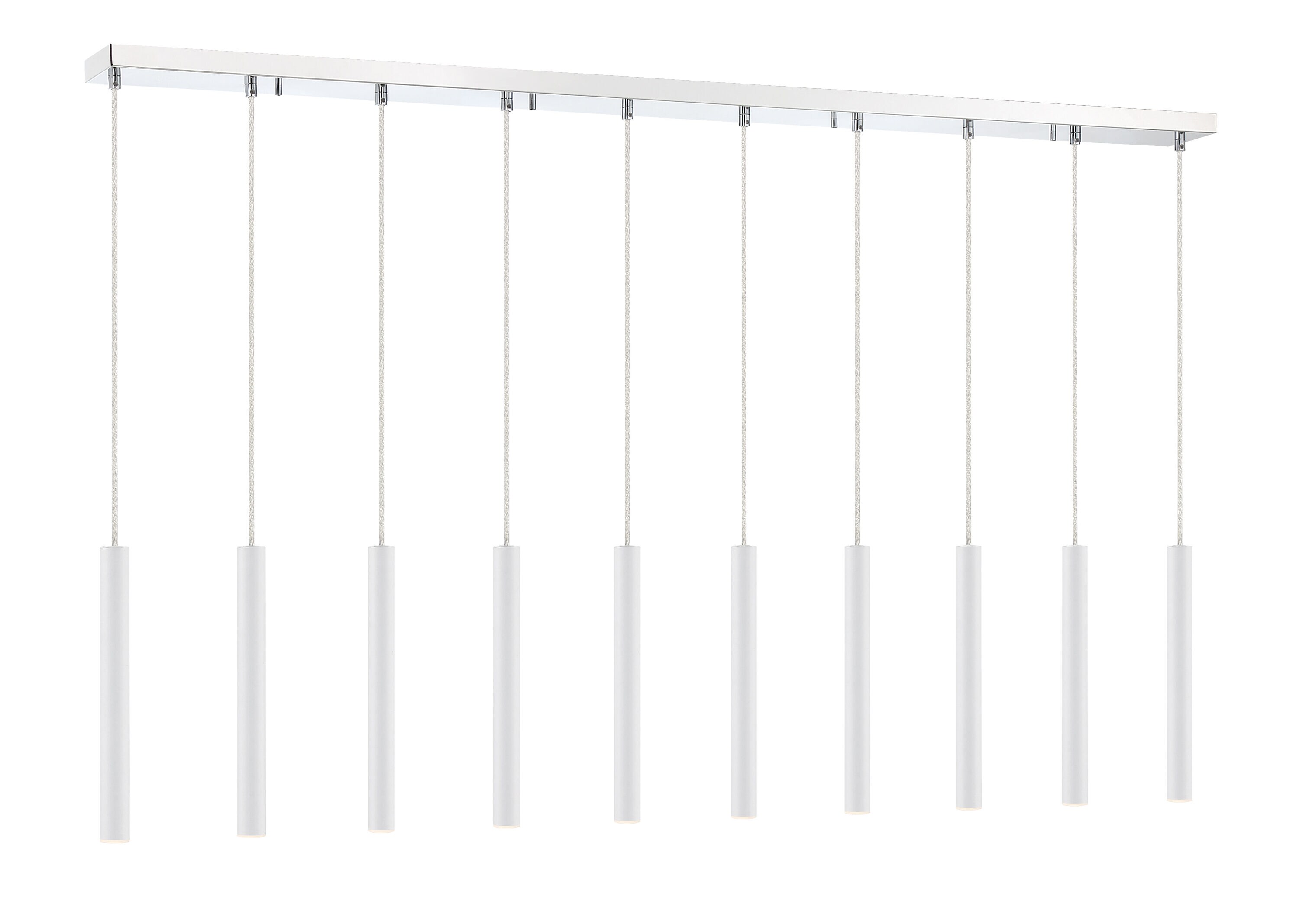 Z-Lite 917MP12-WH-LED-10LCH Pool-Table-Lighting - View #3