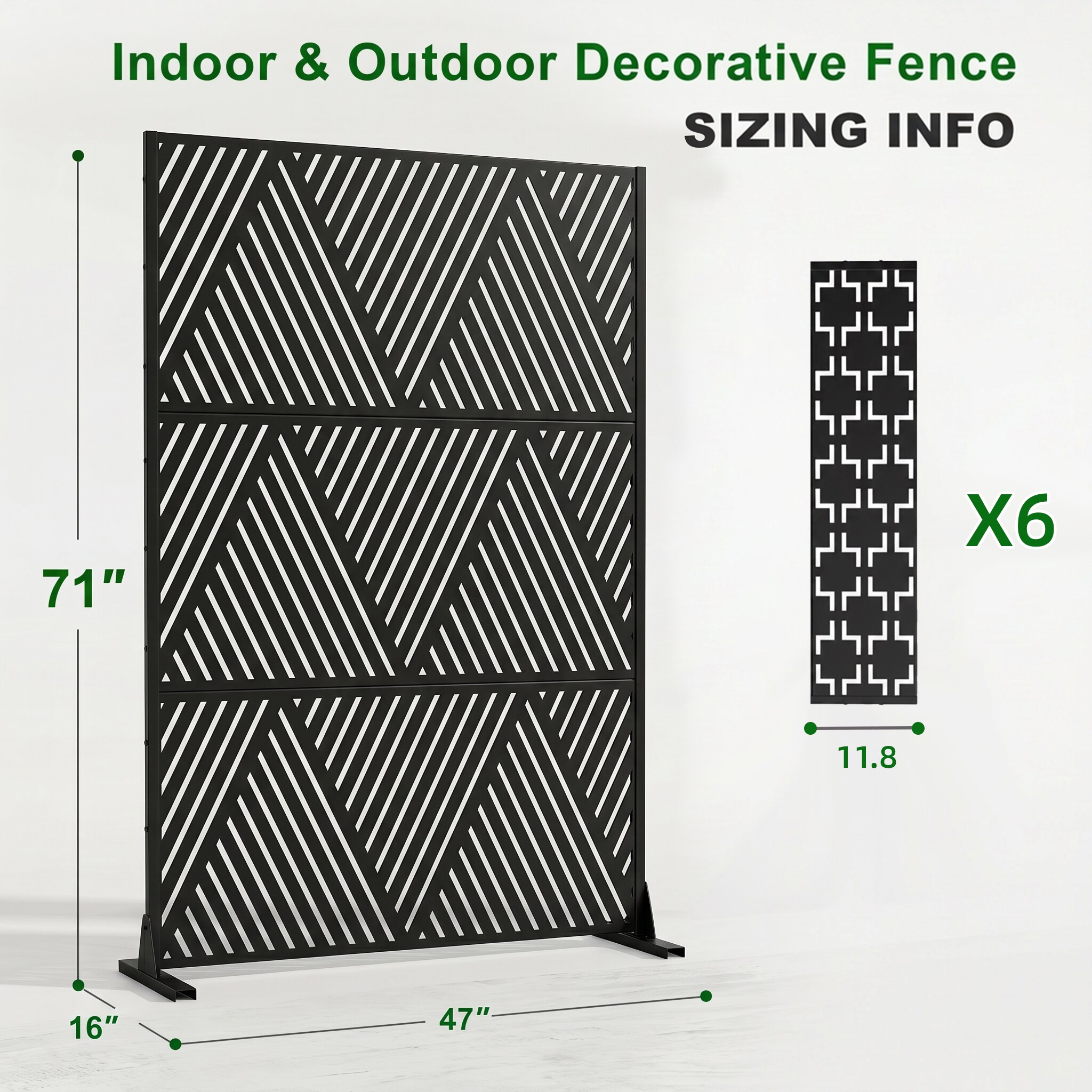 Lirago L20609-605A323 Outdoor-Privacy-Screen - View #7