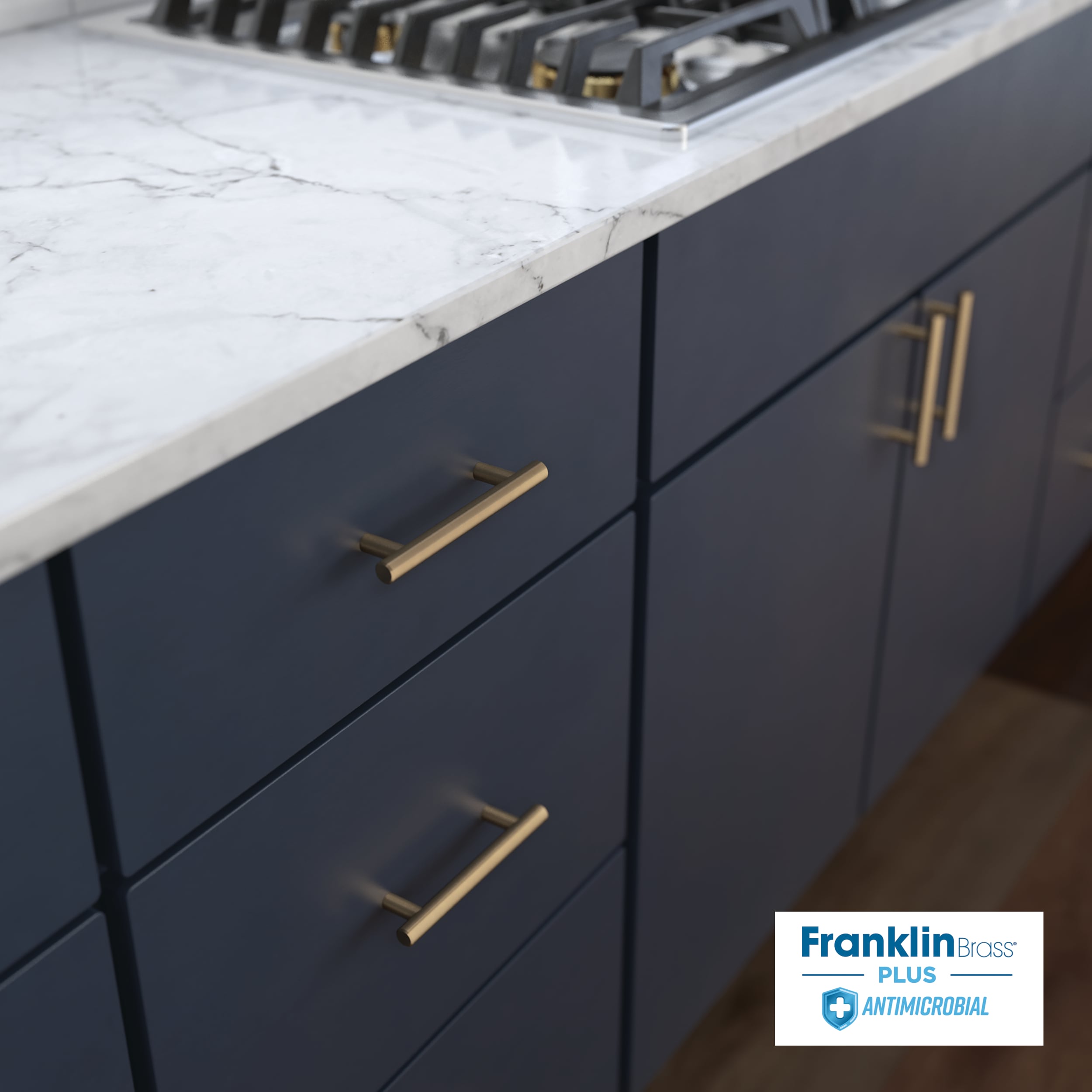 Franklin Brass BAR096Z-CZA-B Cabinet-Pulls - View #2