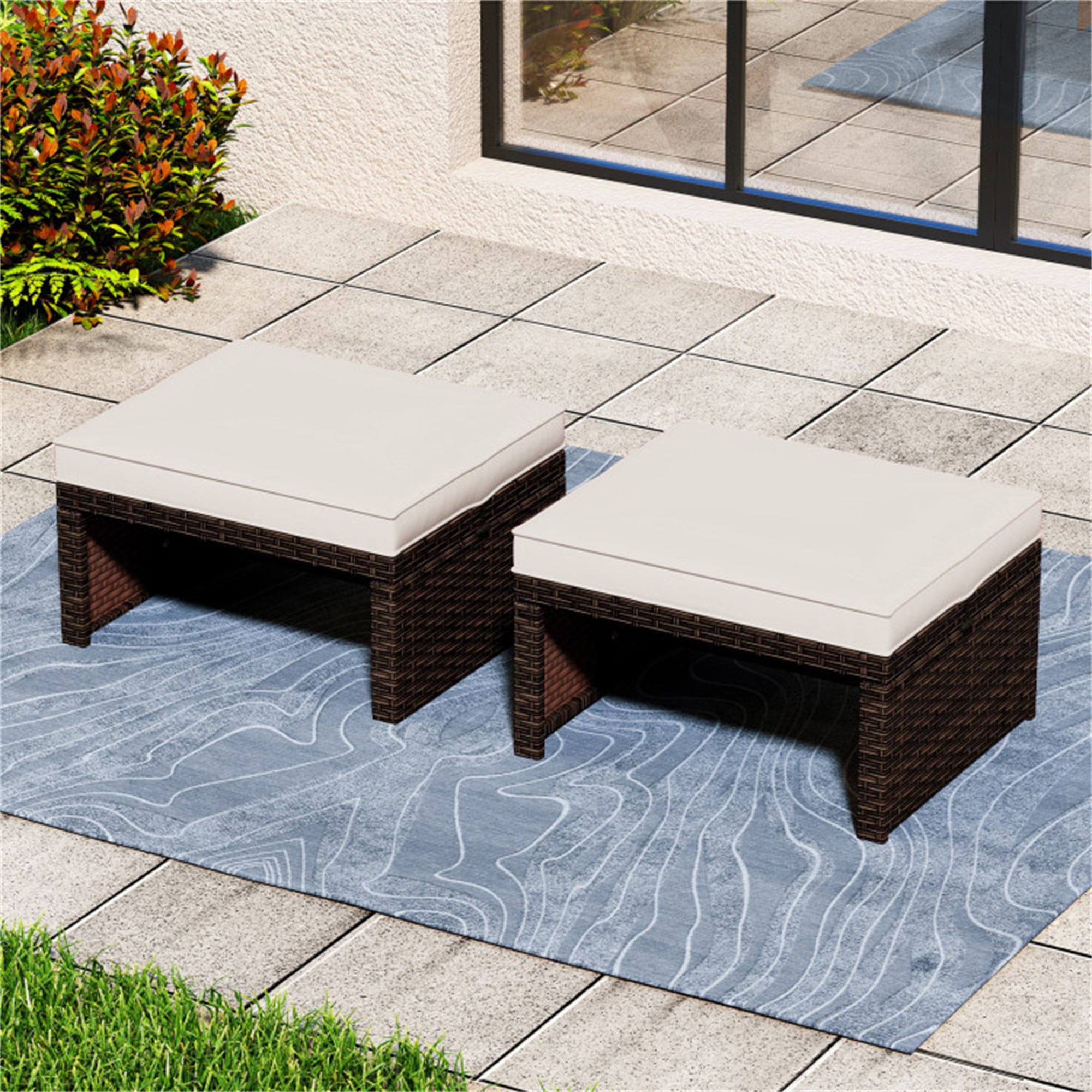 BABOOM BOM-0483TN-CO Stools-Ottomans - View #2