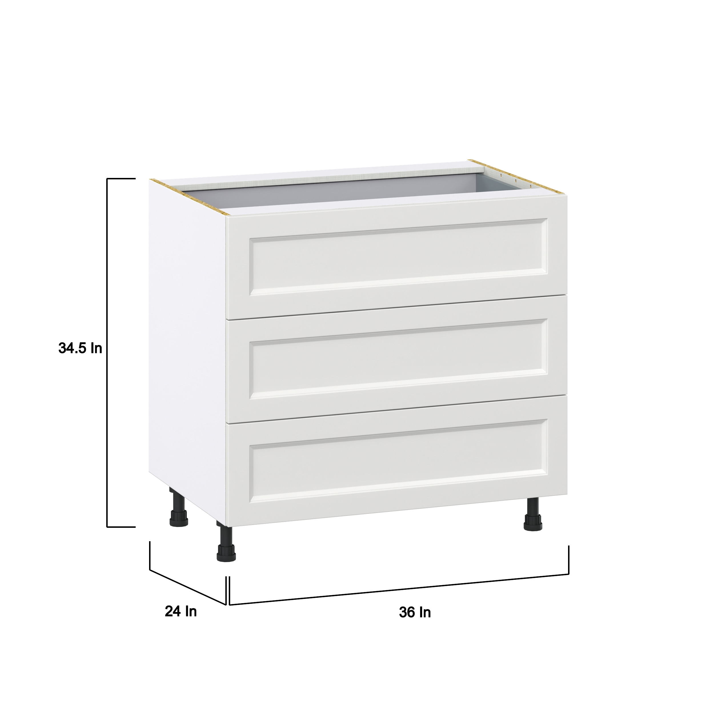 Hugo&Borg DSB3DA36I1-RI Cabinets-Kitchen - View #4