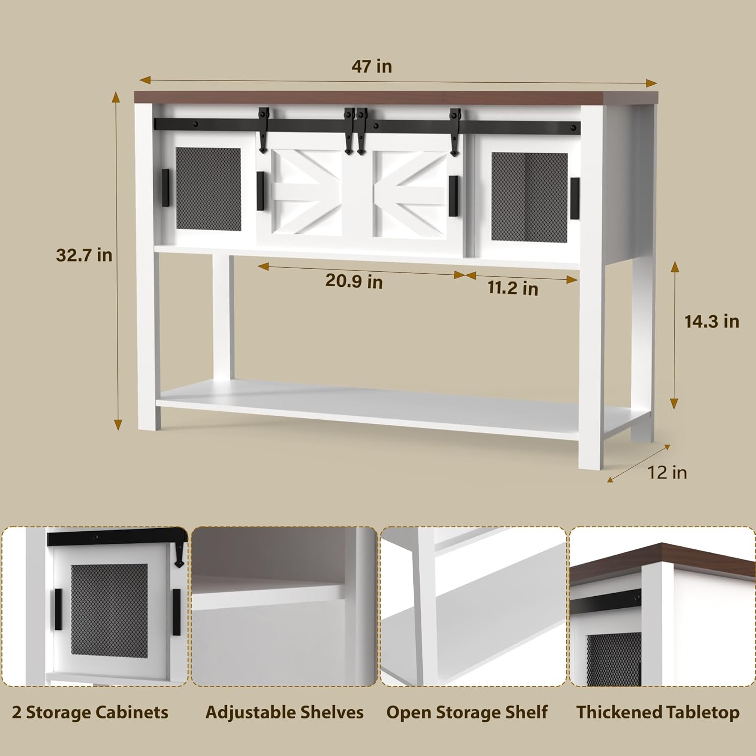 Der Rose PHO-11CL12ML-HF2 Storage-Drawers - View #3