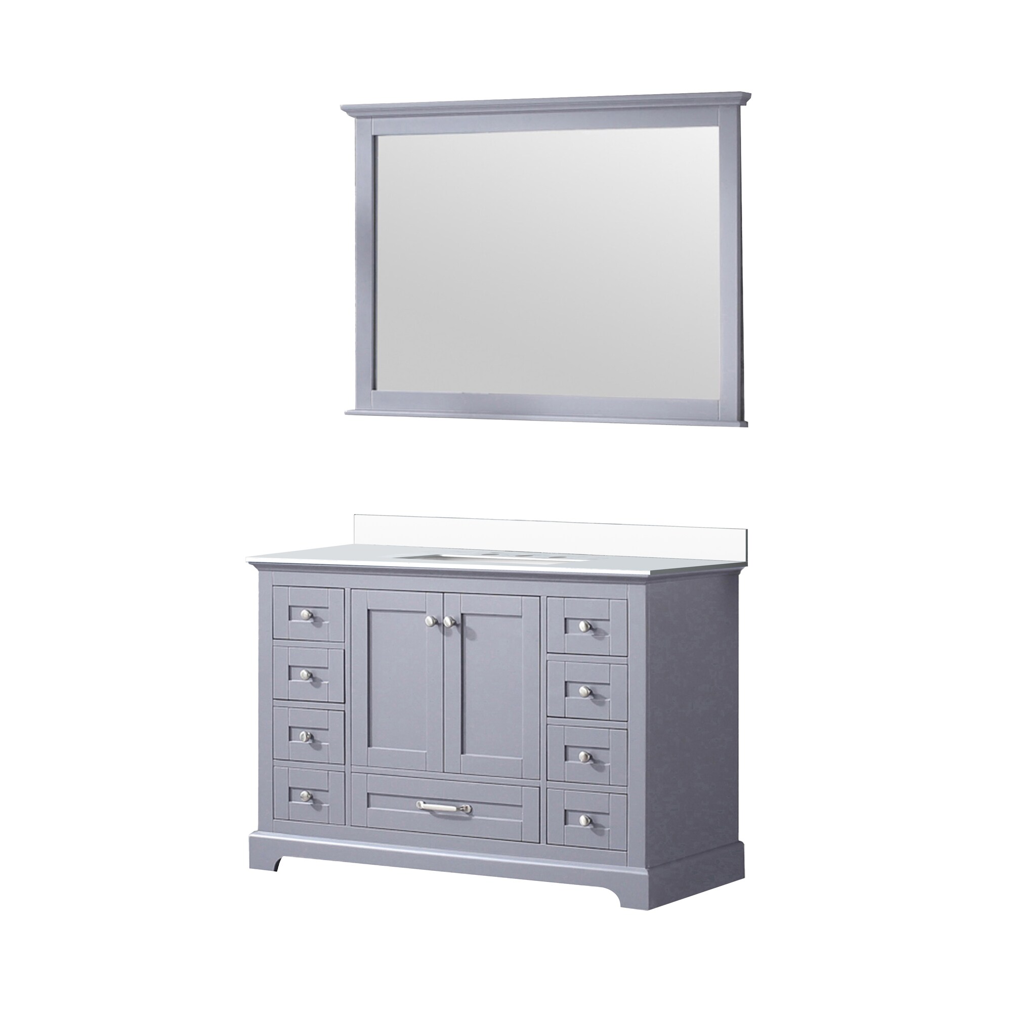 Lexora LVD48SB310 Bath-Vanity-Combo - View #5