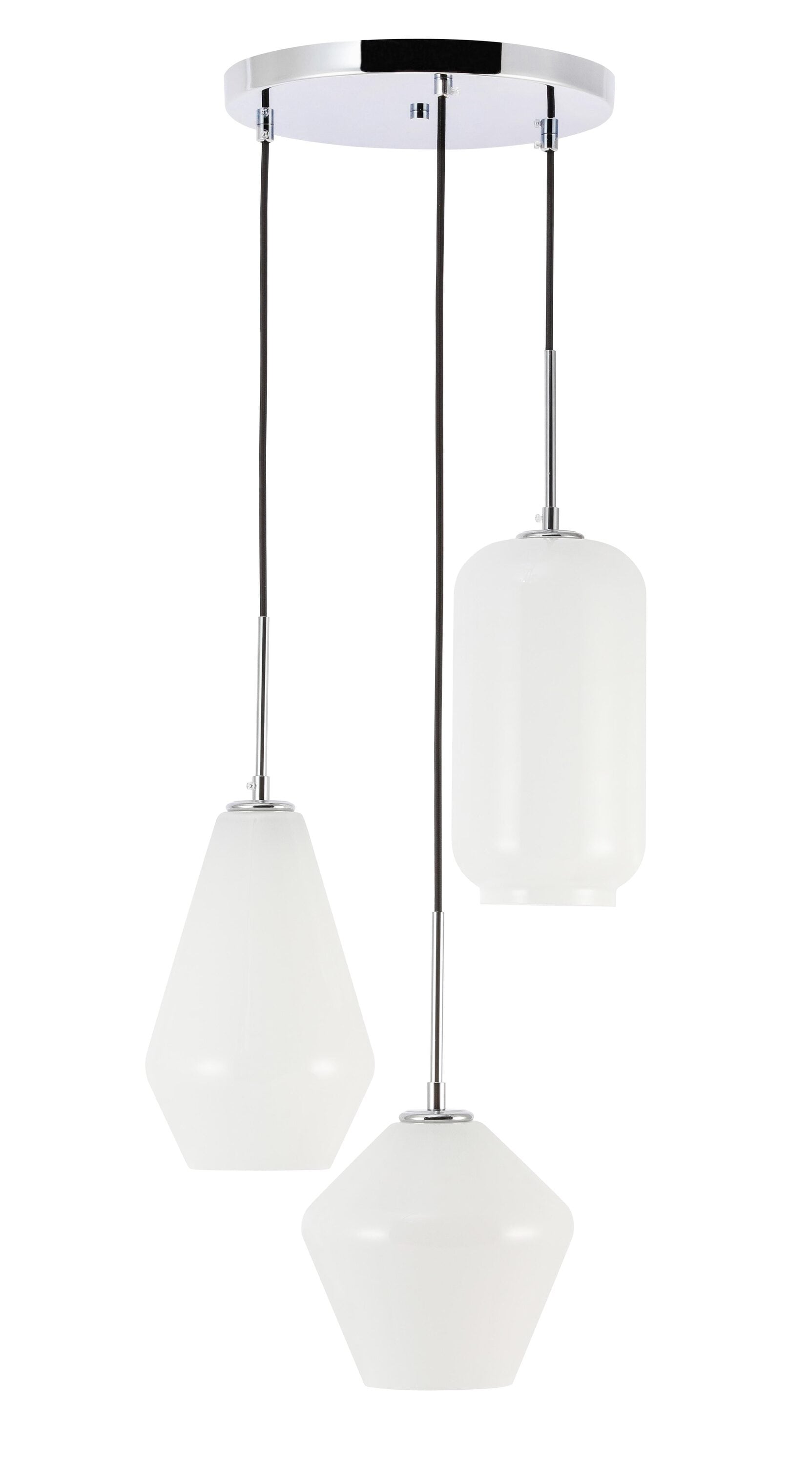 Elegant Decor HFDL6807C Pendant-Lights - View #2