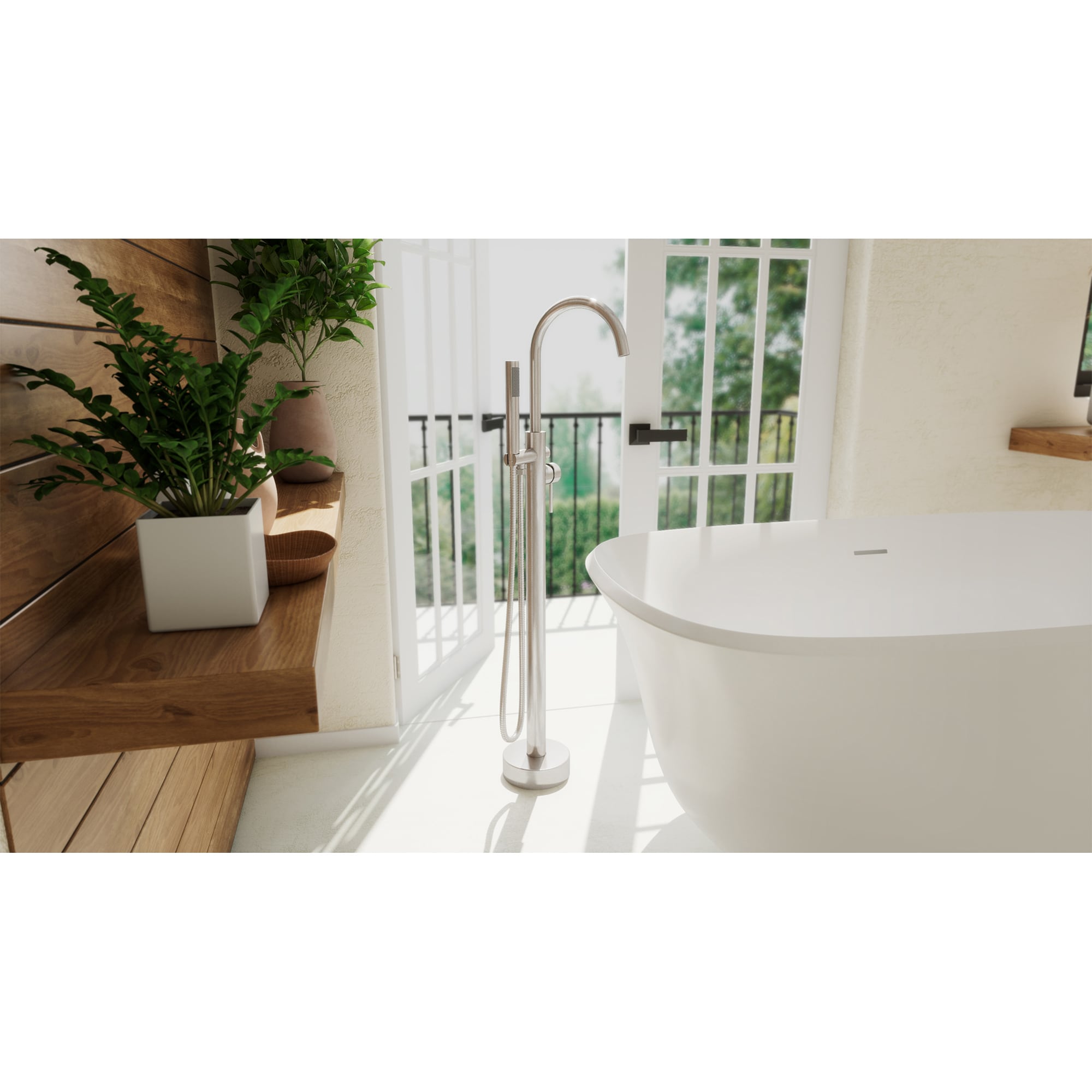 DreamLine FTHV4309X04 Roman-Tub-Faucets - View #2