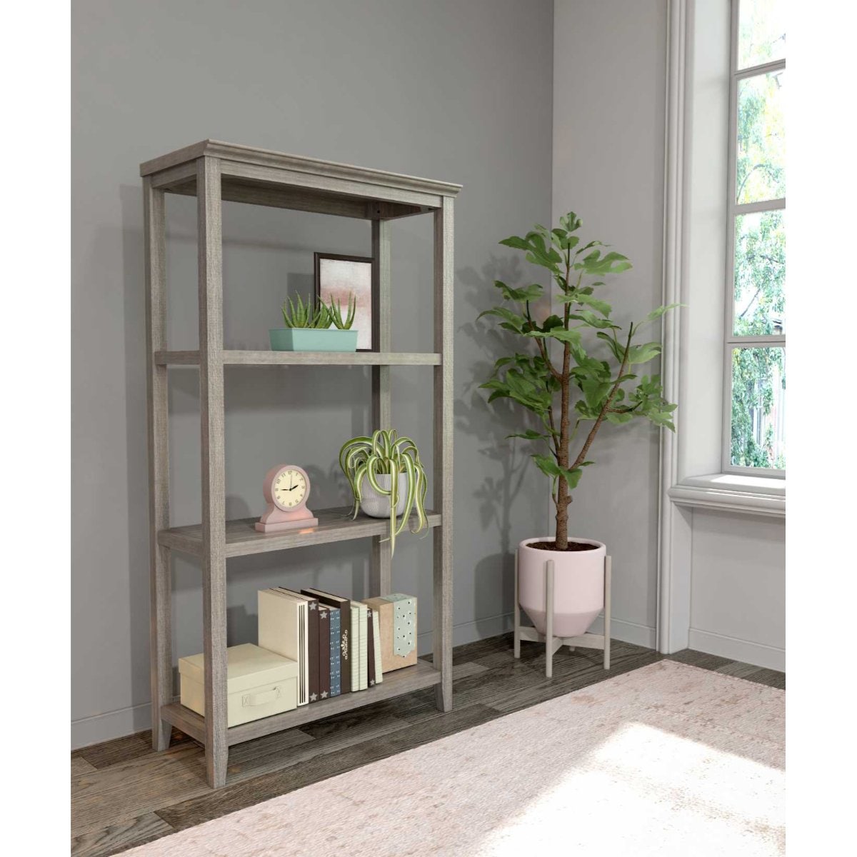 HomeRoots 4000379946 bookcases - View #4