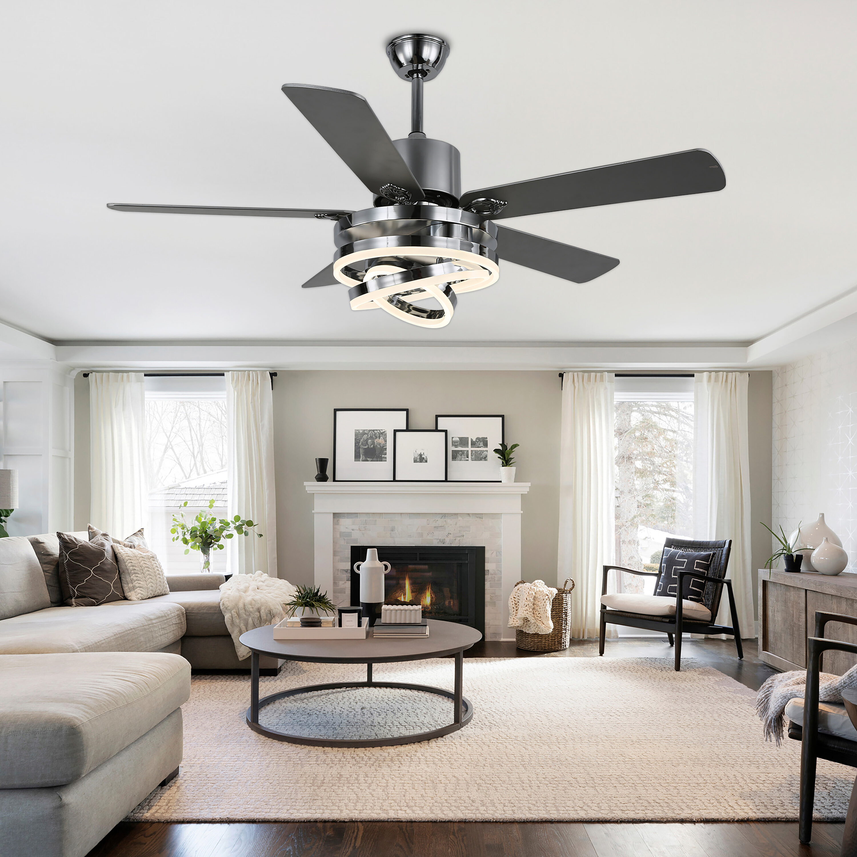 Oaks Decor OK2062-C Ceiling-Fans - View #3