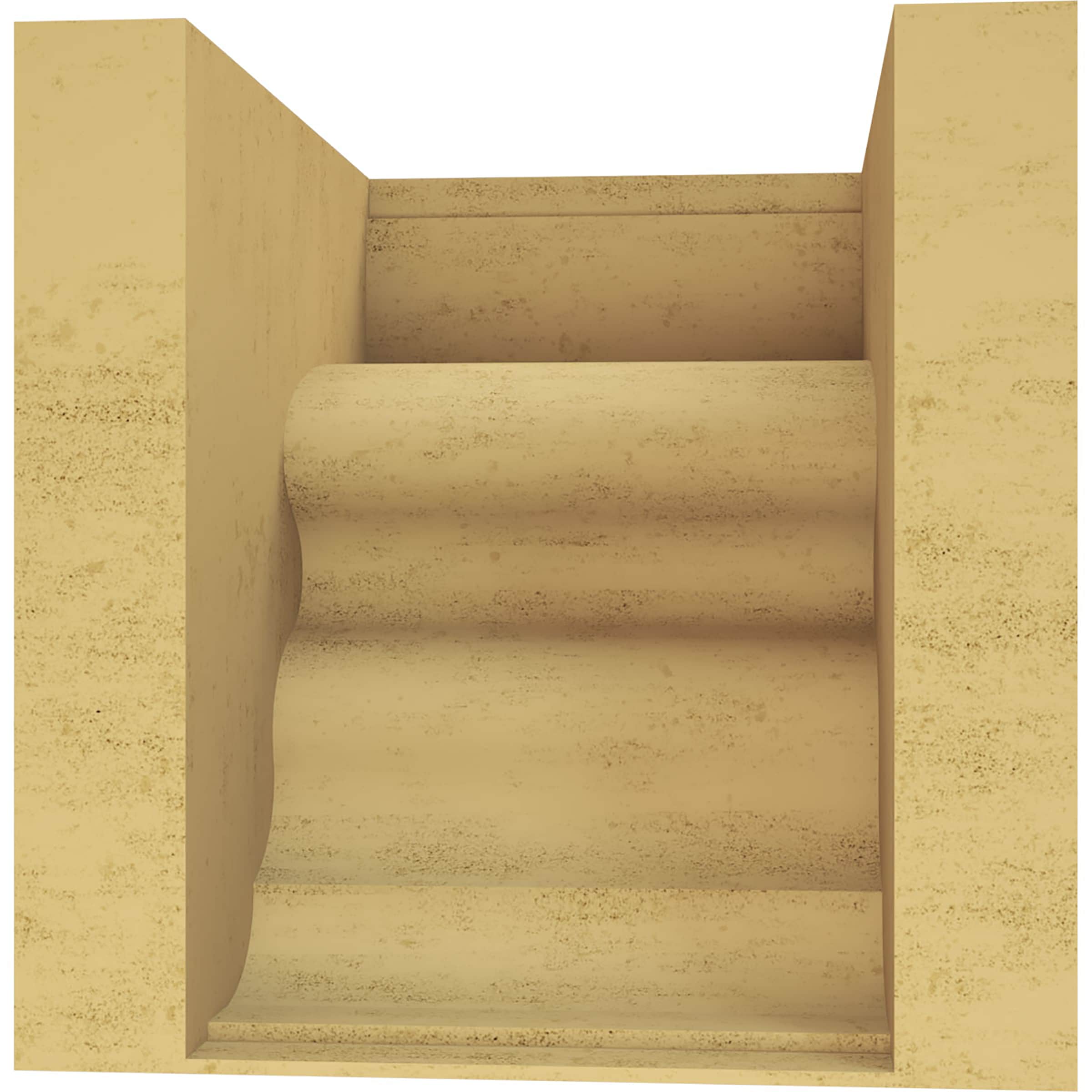 Ekena Millwork CORU09X09X09HLDRCPR corbels - View #4