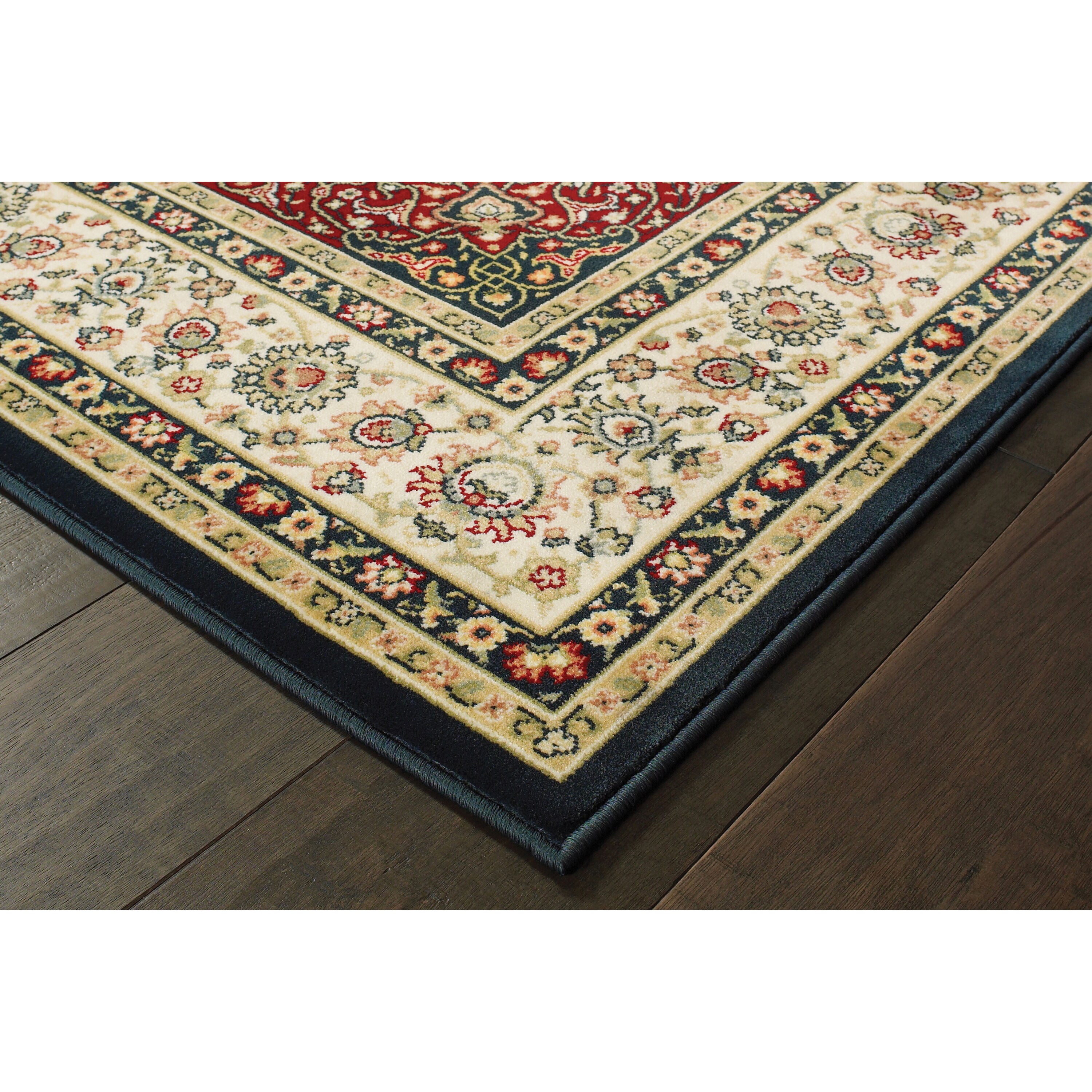 Wheatley Synthetic Rug with Anti-Slip Backing