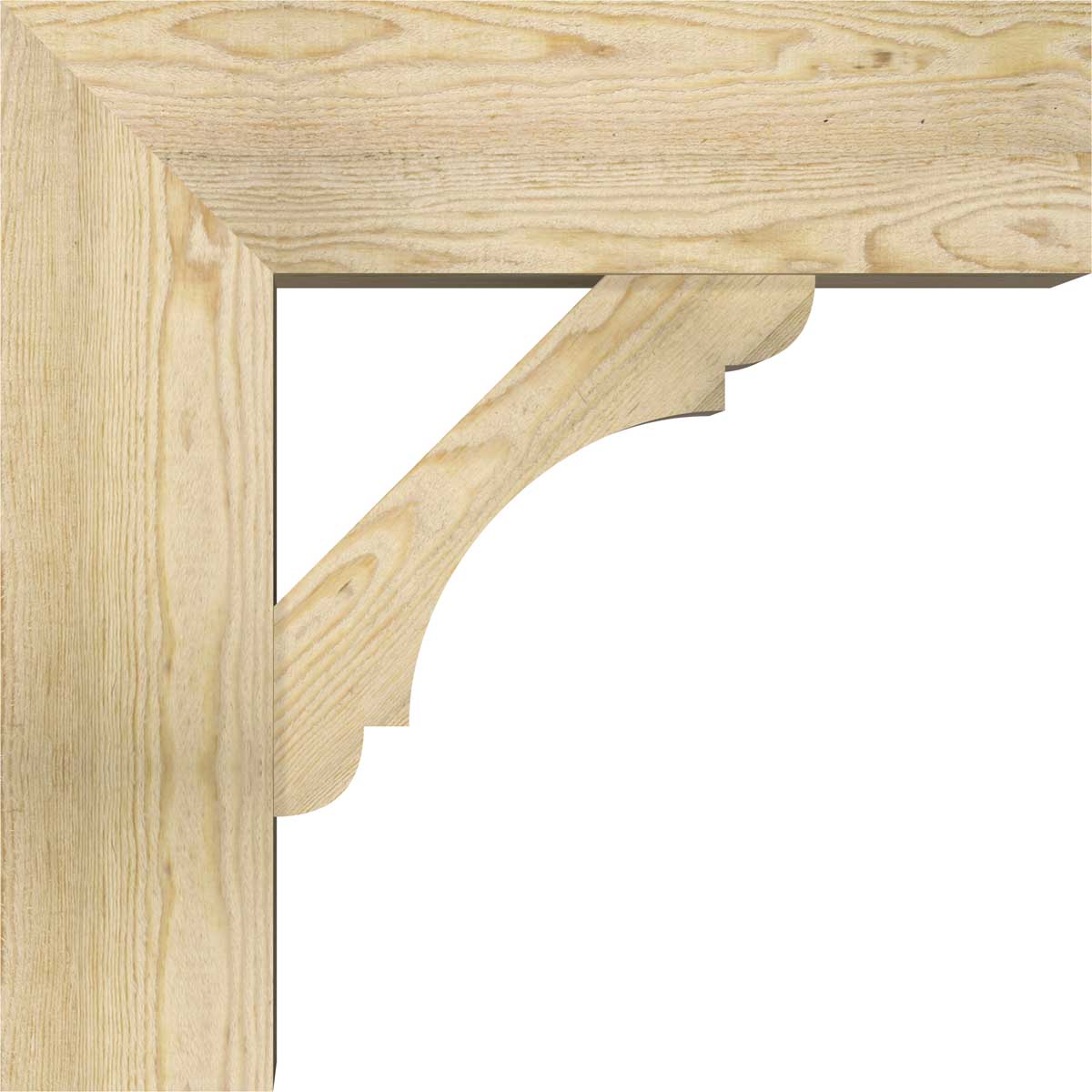 Ekena Millwork 1463674 Exterior-Brackets-Braces - View #3
