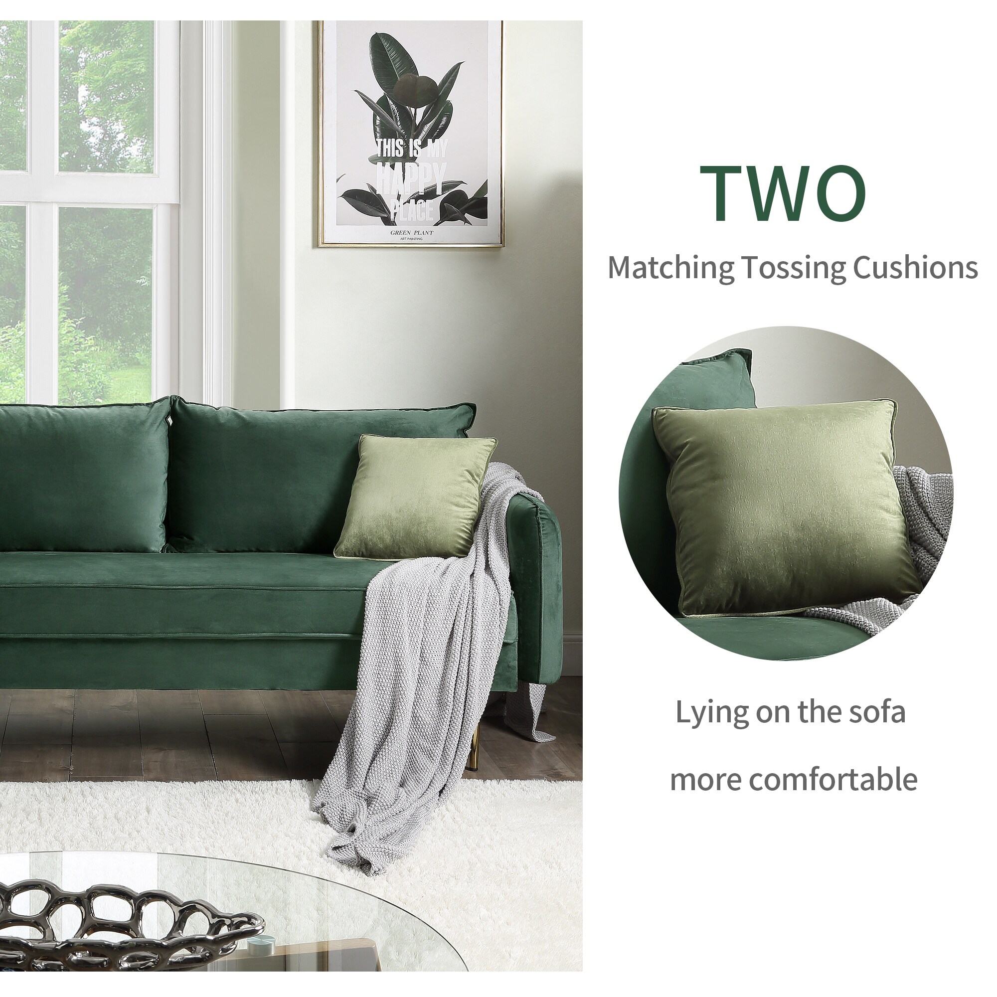 CASAINC BH-668AAF Sofas-Loveseats - View #6