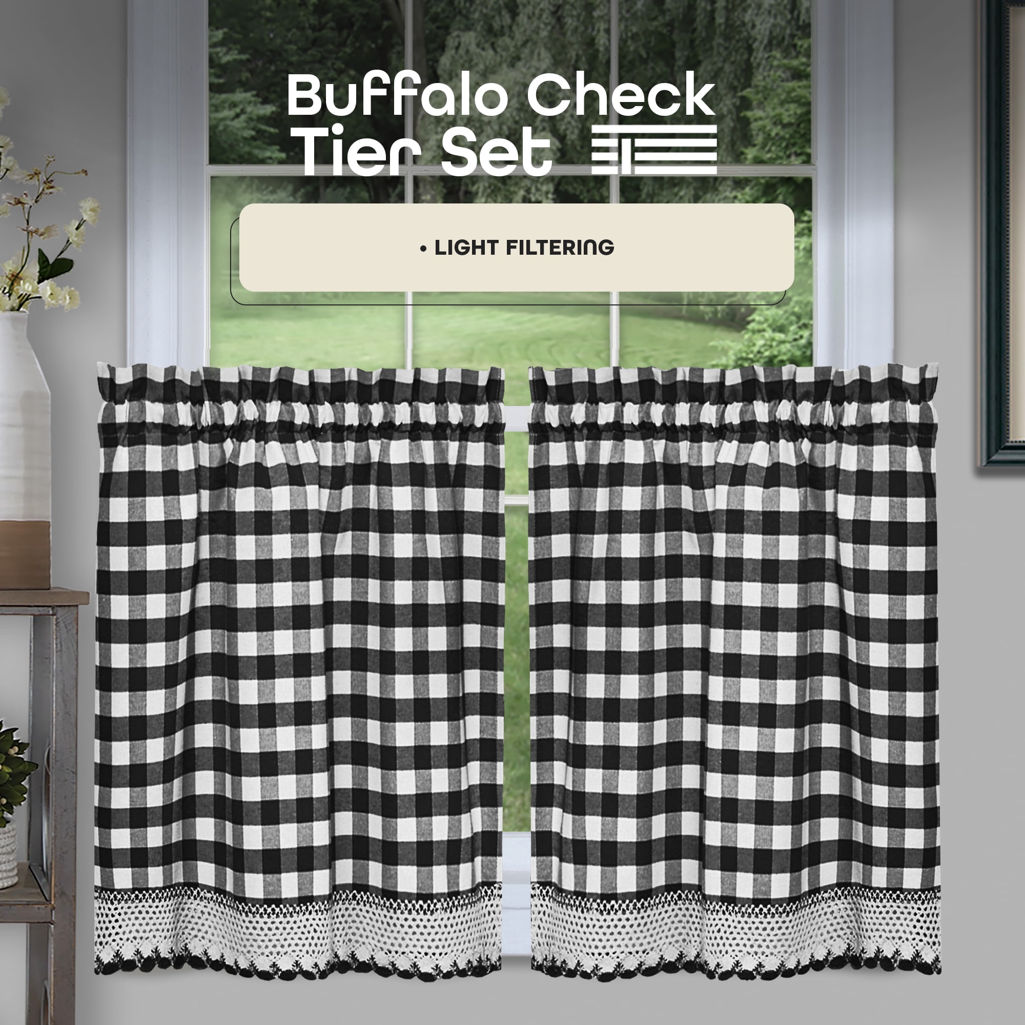 Achim BCTR24BW12 valances - View #4