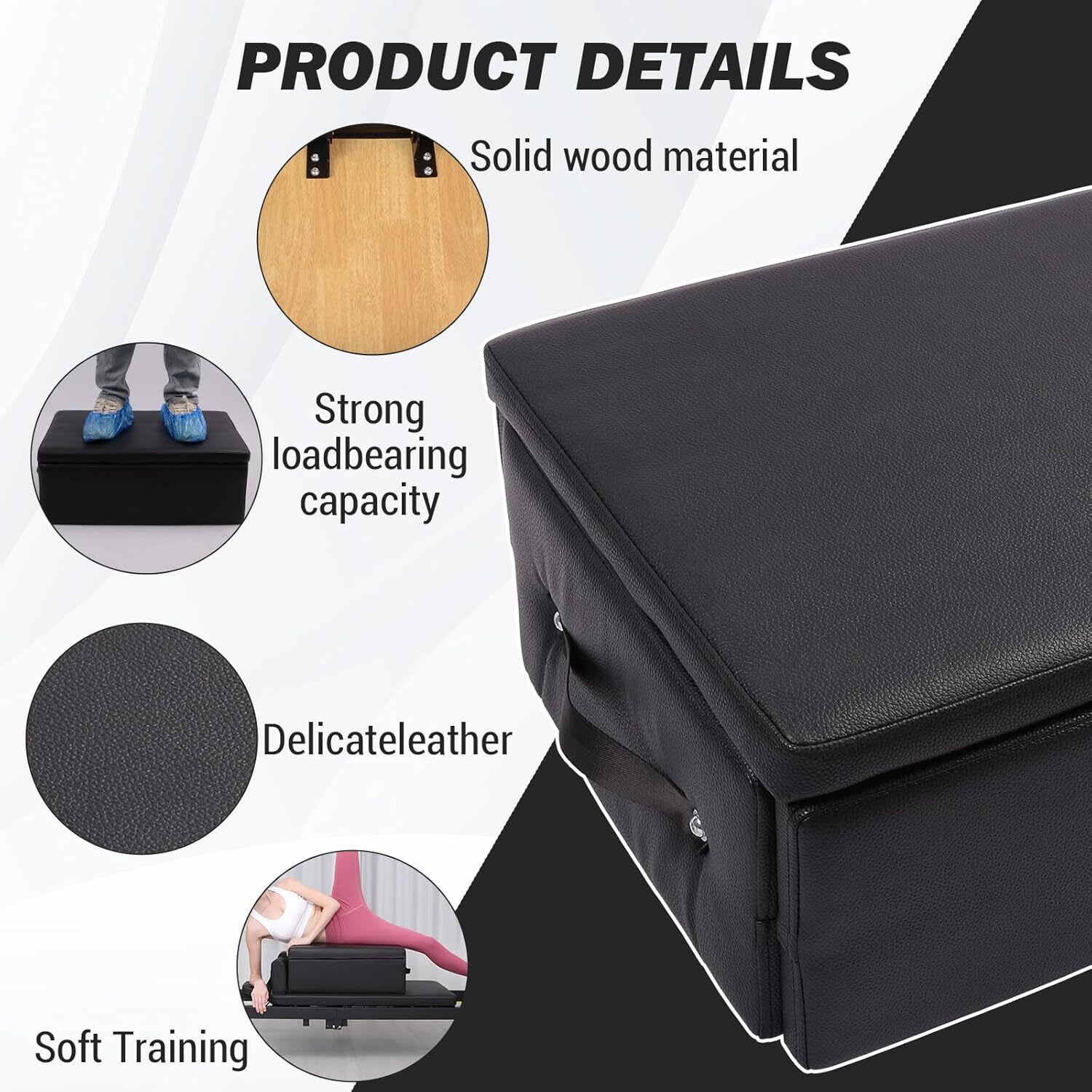 Qeetex GGL-PSS-333WNHBL Pilates-Yoga-Accessories - View #4