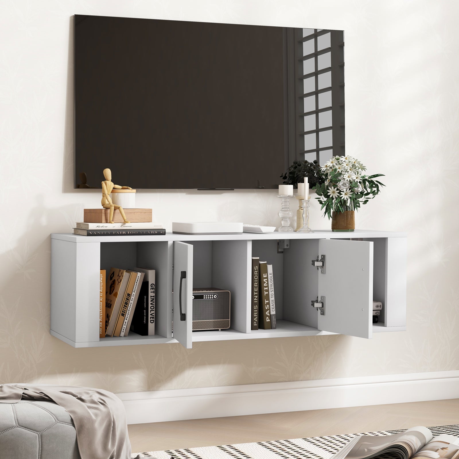 Boyel Living BL-HW59053WH Utility-Storage-Cabinets - View #4