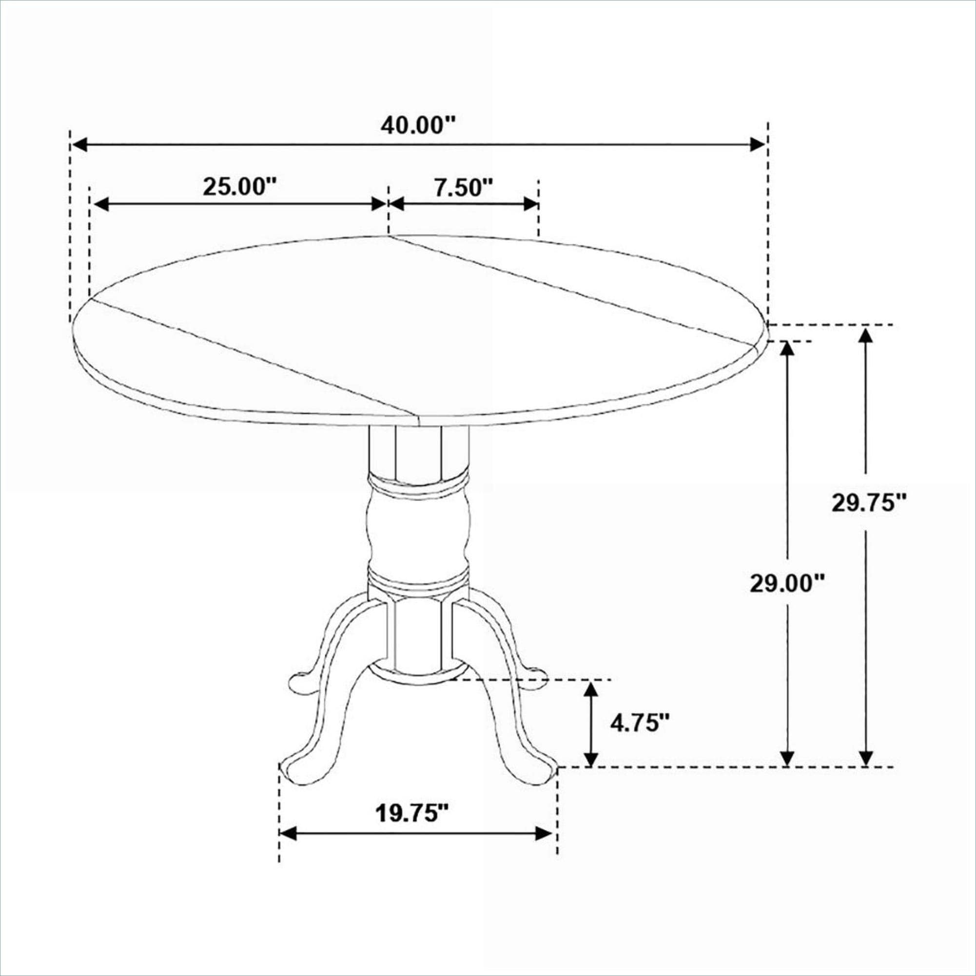 Watnature OOSK4OMTSG9K Dining-Tables - View #4