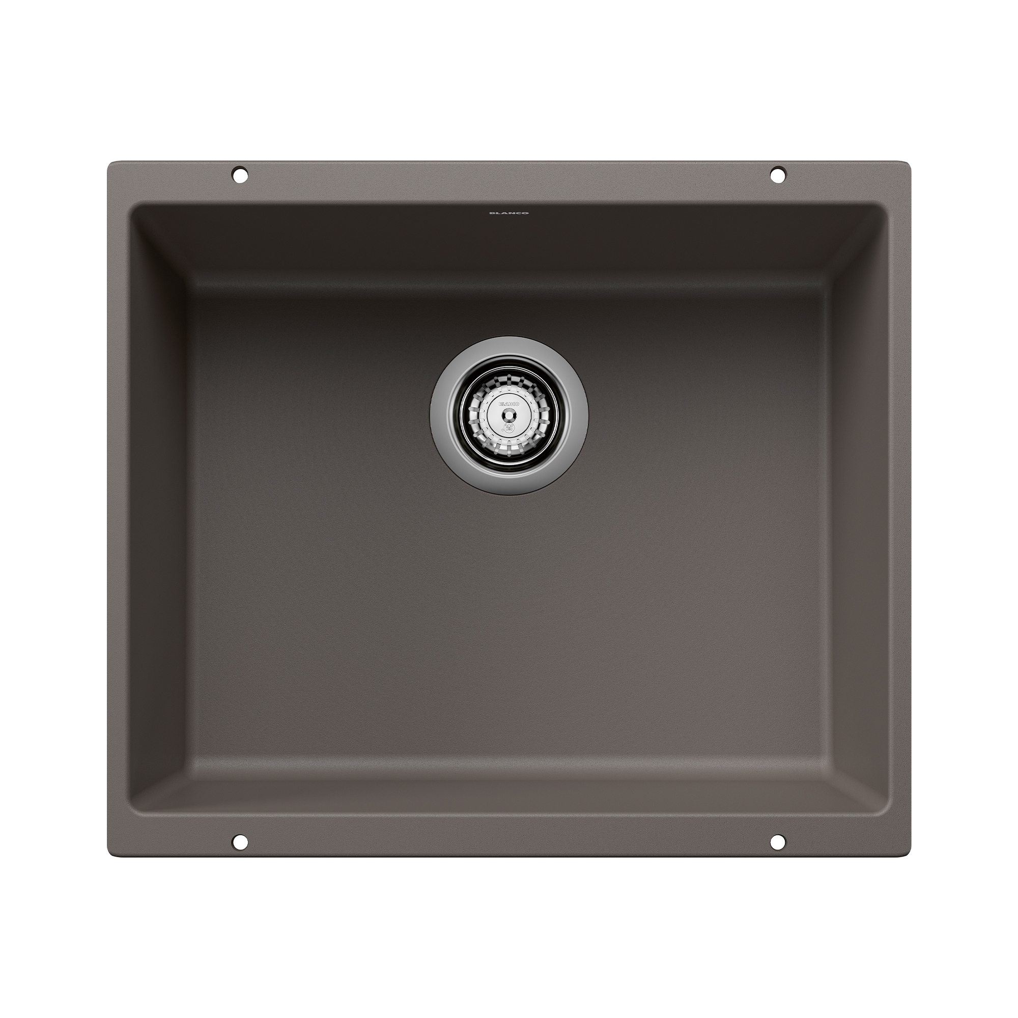 BLANCO 527414 Precis Undermount 20.87-Inches x 18.11-Inches Granite Single bowl Kitchen Sink