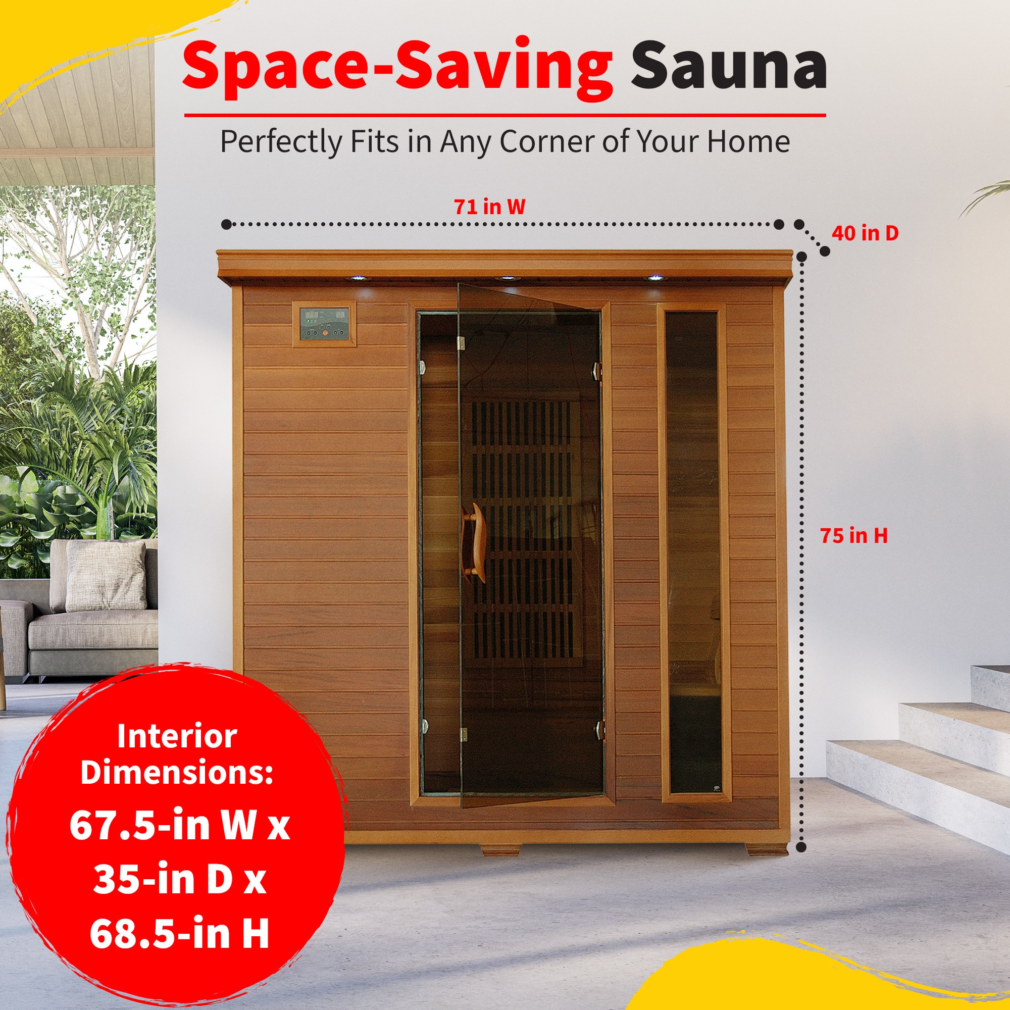 Radiant BSA1318 Indoor-Saunas - View #5