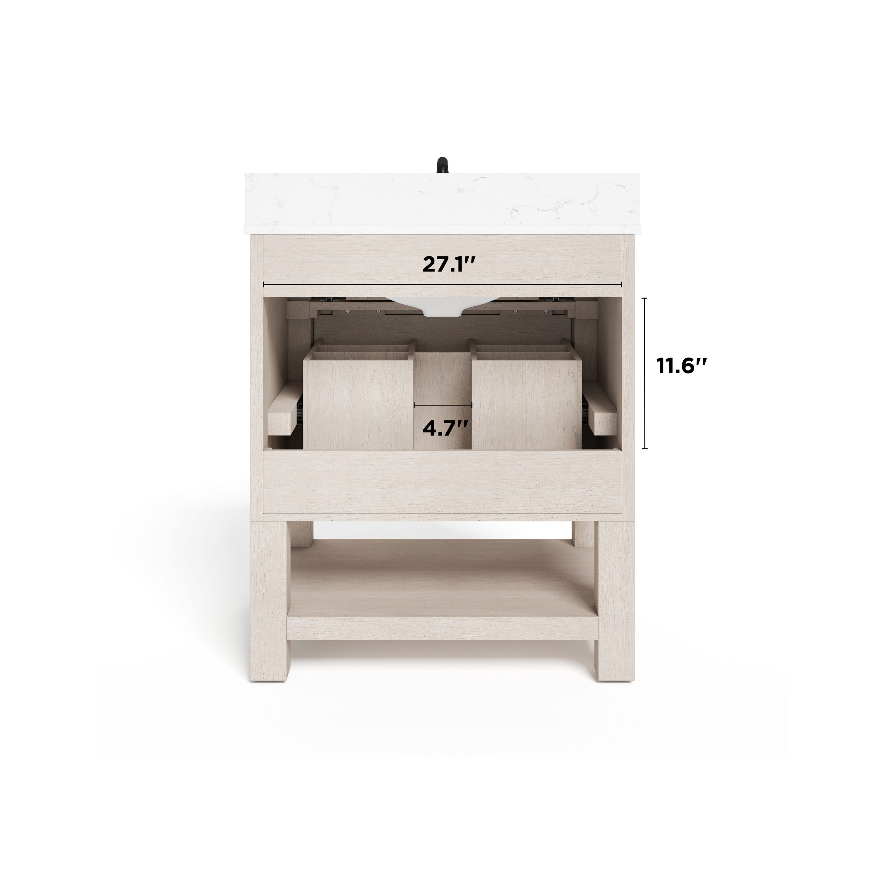 allen + roth WSLW30IFVW Bath-Vanity-Combo - View #10
