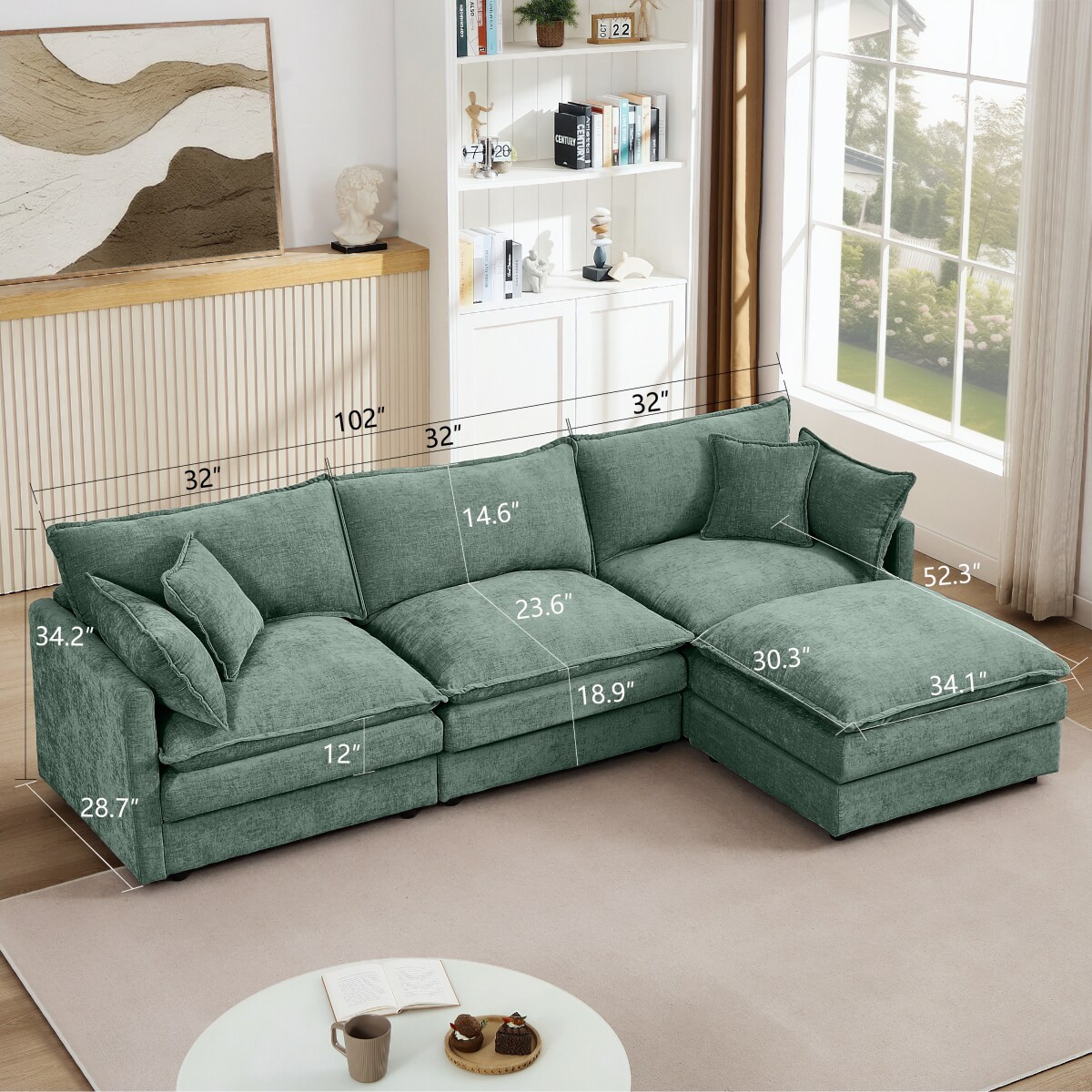 Streamdale Furniture W1359S00032 Sofas-Loveseats - View #11