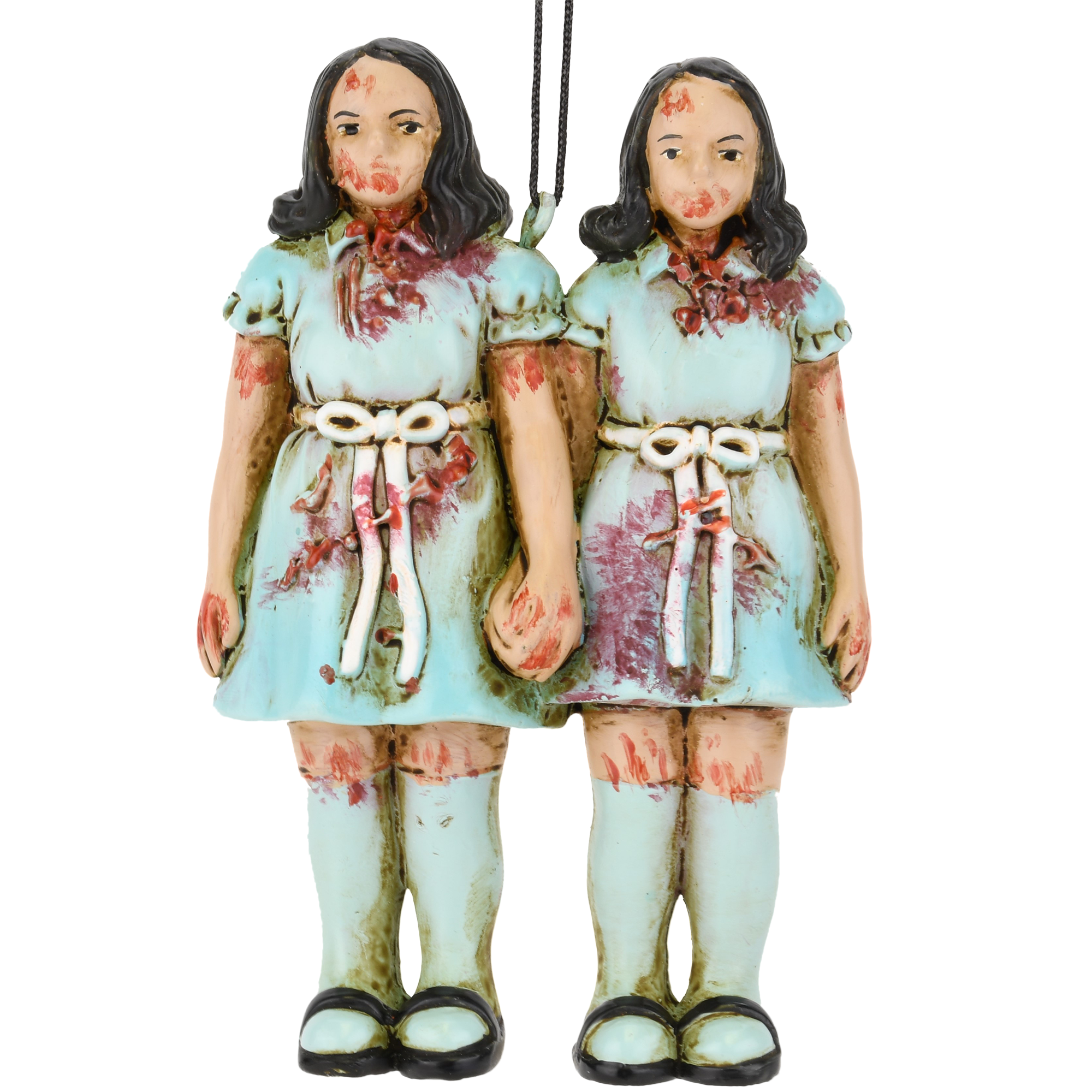 Tree Buddees Creepy Twins Halloween / Christmas Ornaments