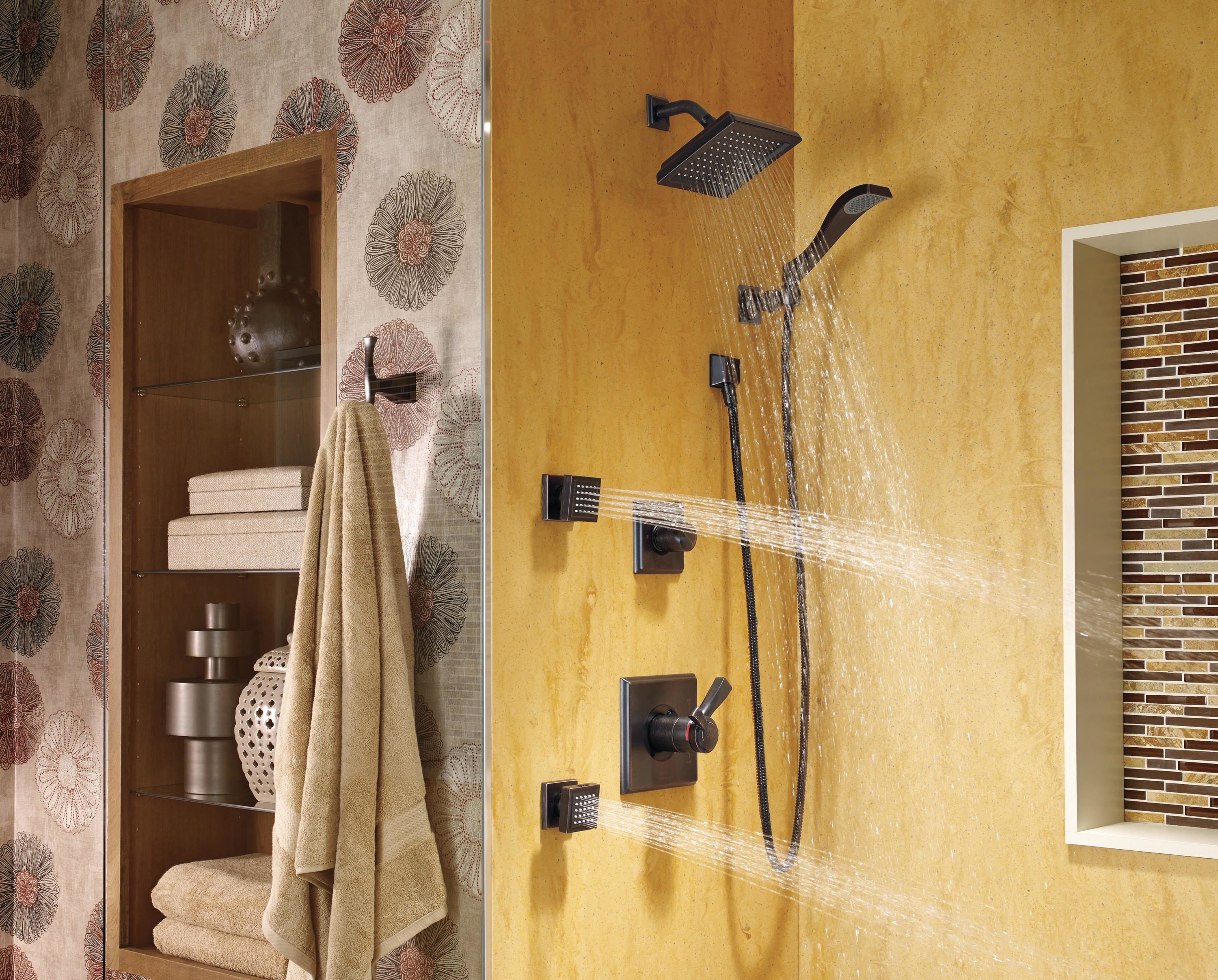 Delta T17251-RB-WE Tub-Shower-Faucets - View #6