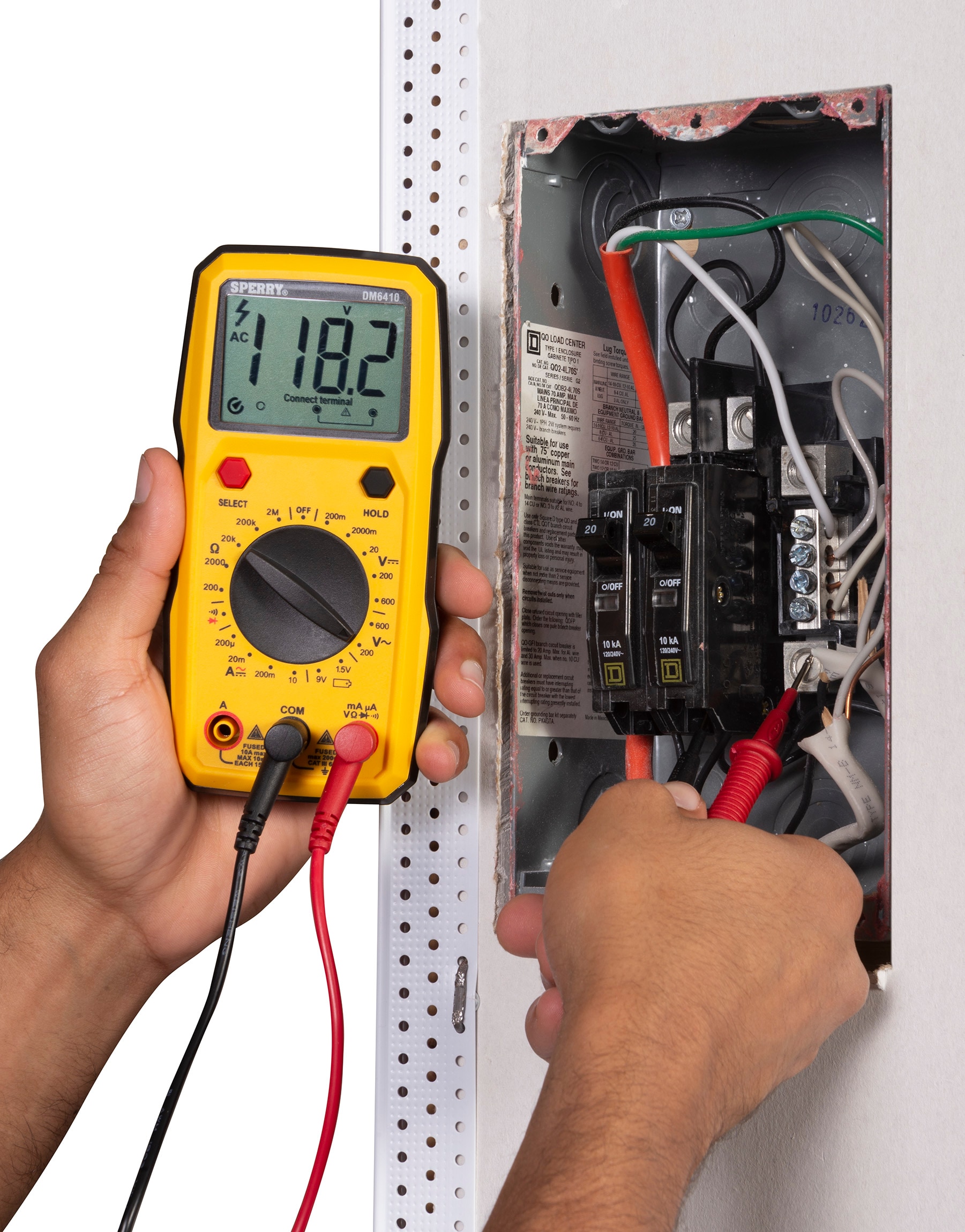 Gardner Bender DM6410 multimeters - View #6