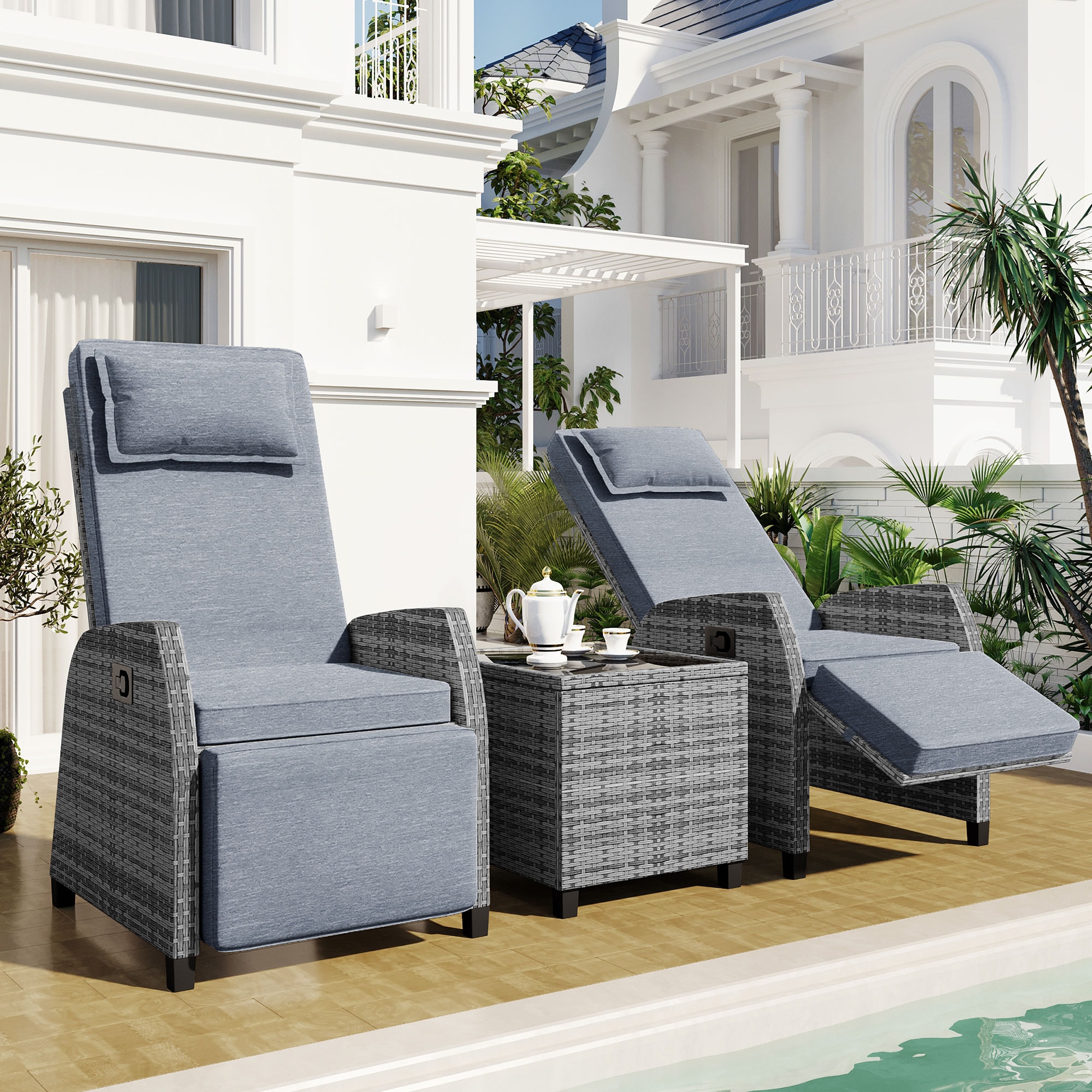 AAZJ JDU-325AAE Patio-Conversation-Sets - View #2